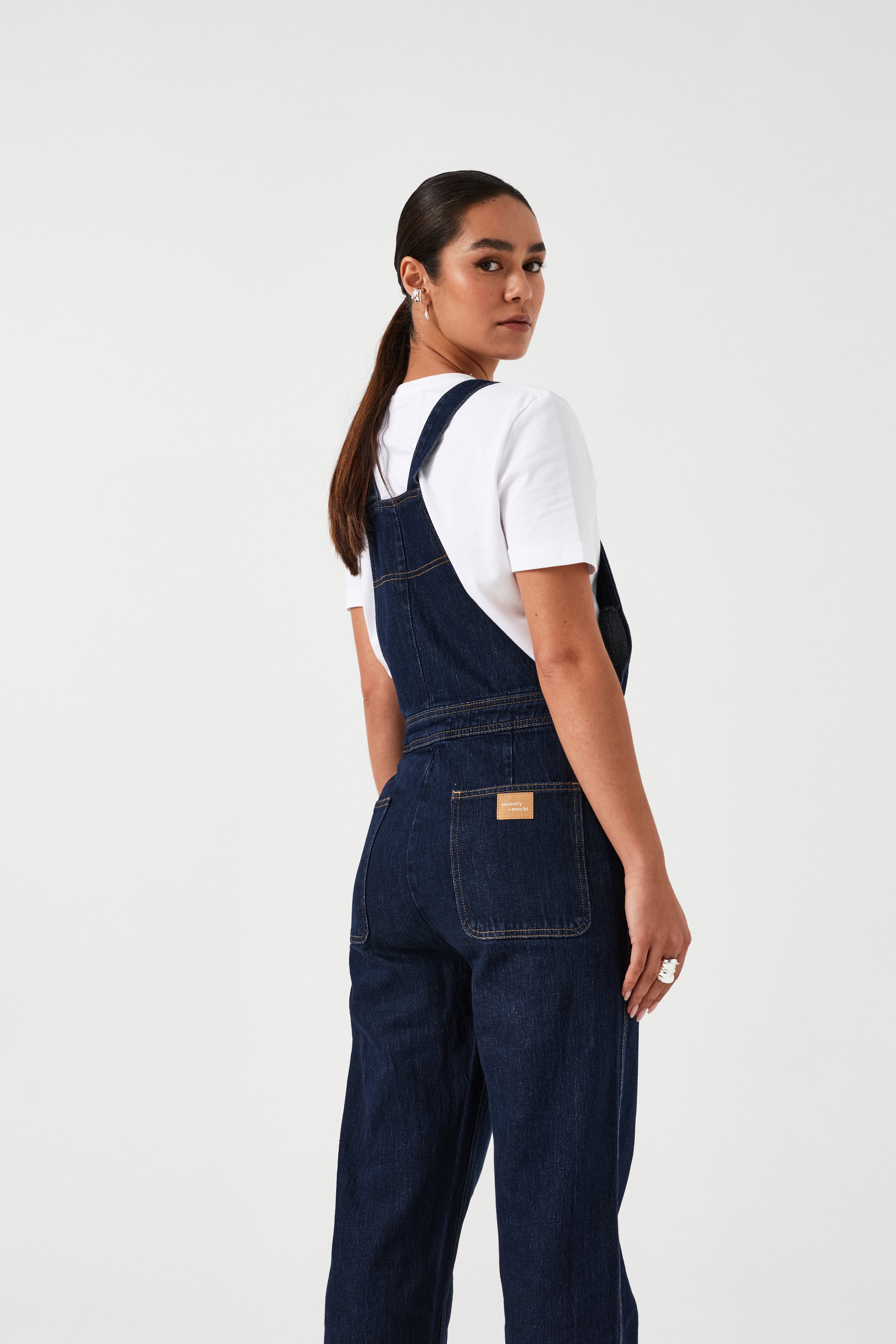 Suki Dungaree in Retro Vintage - seventy + mochi