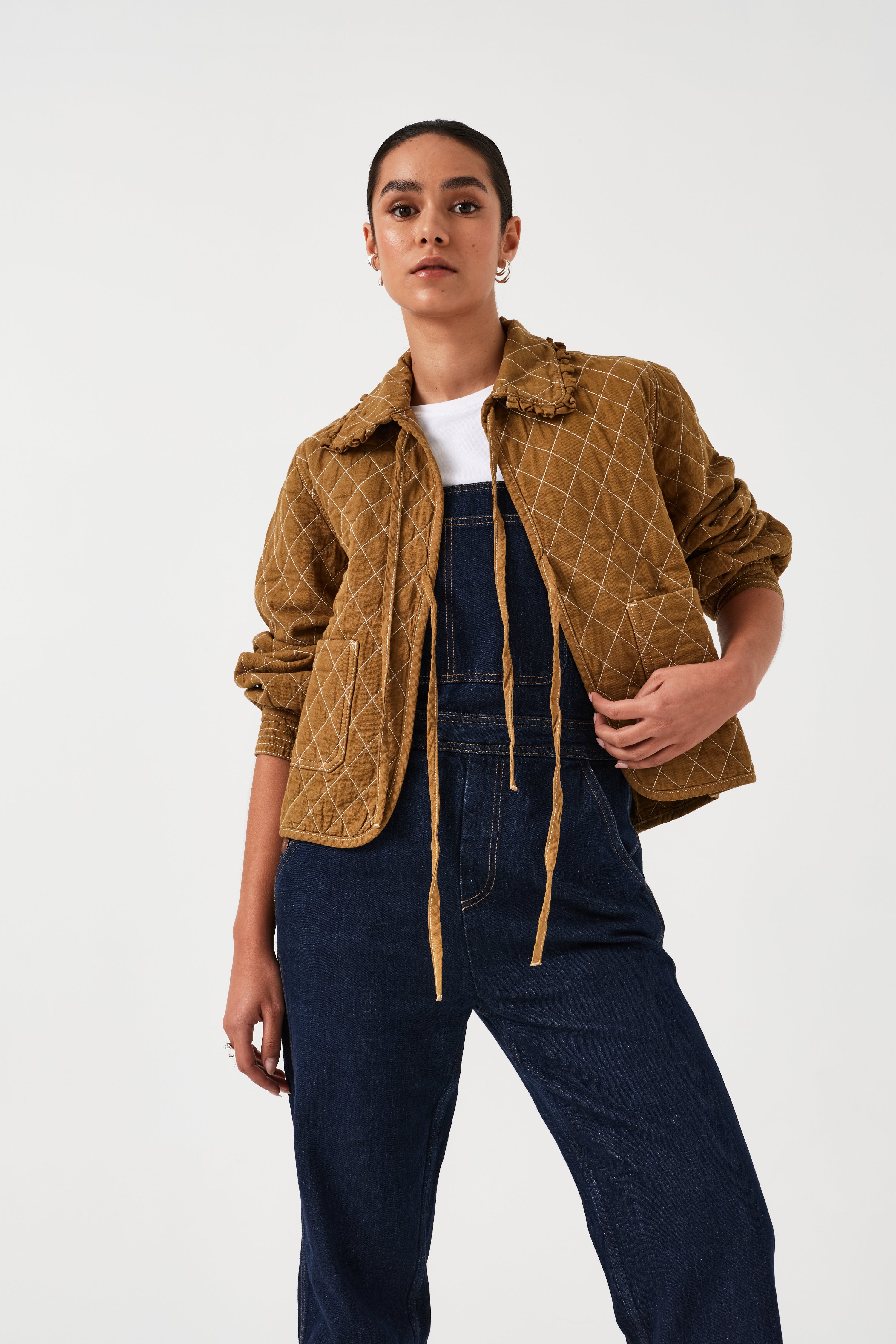 Heidi Jacket in Olive - seventy + mochi