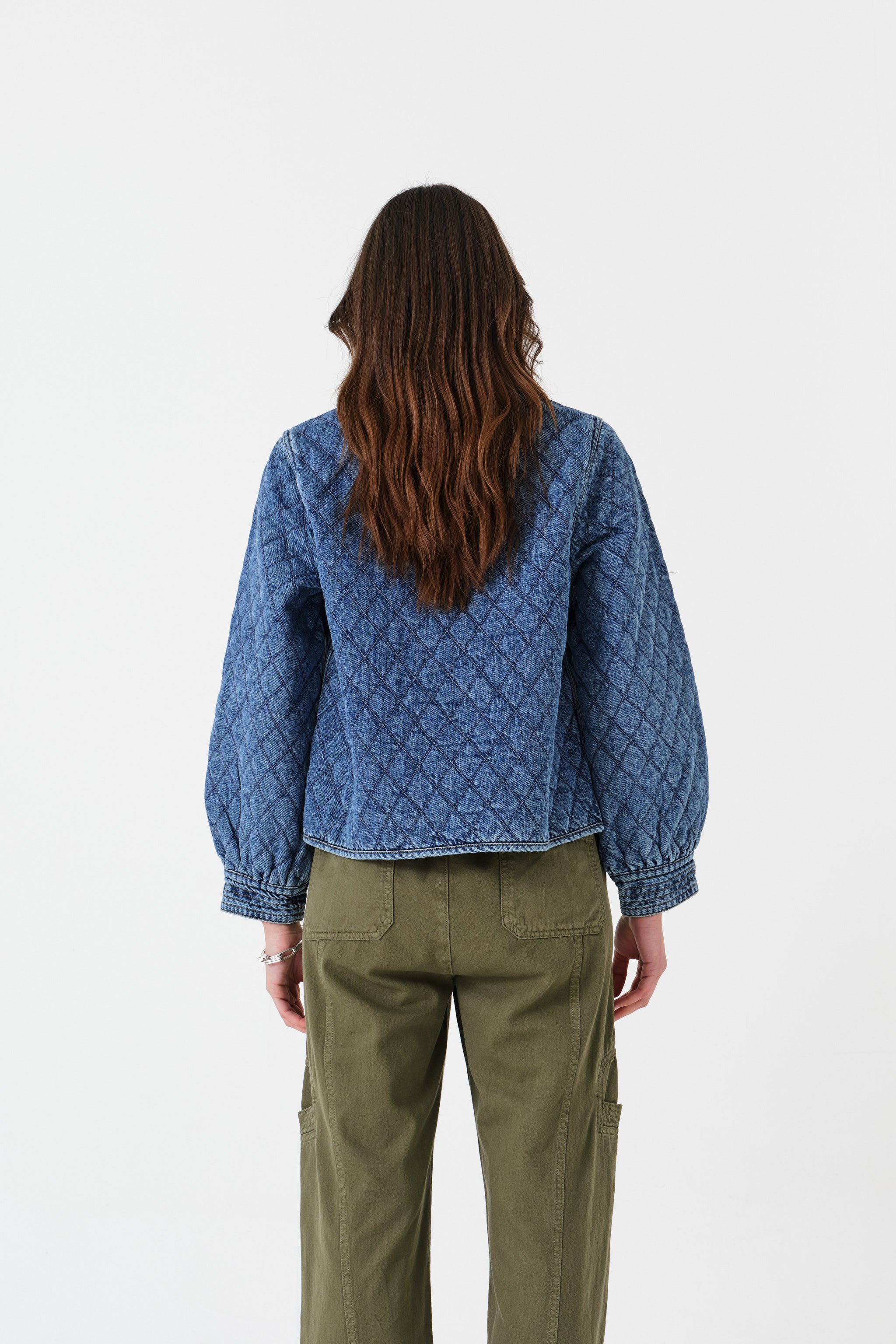 Heidi Jacket in Dark Weekender - seventy + mochi