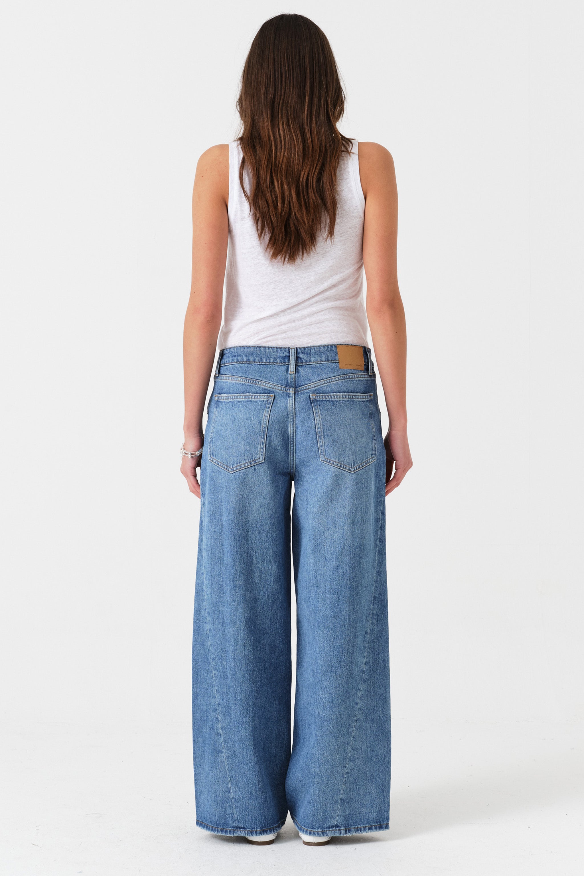 Gracie Twisted Jean in Rodeo Vintage - seventy + mochi