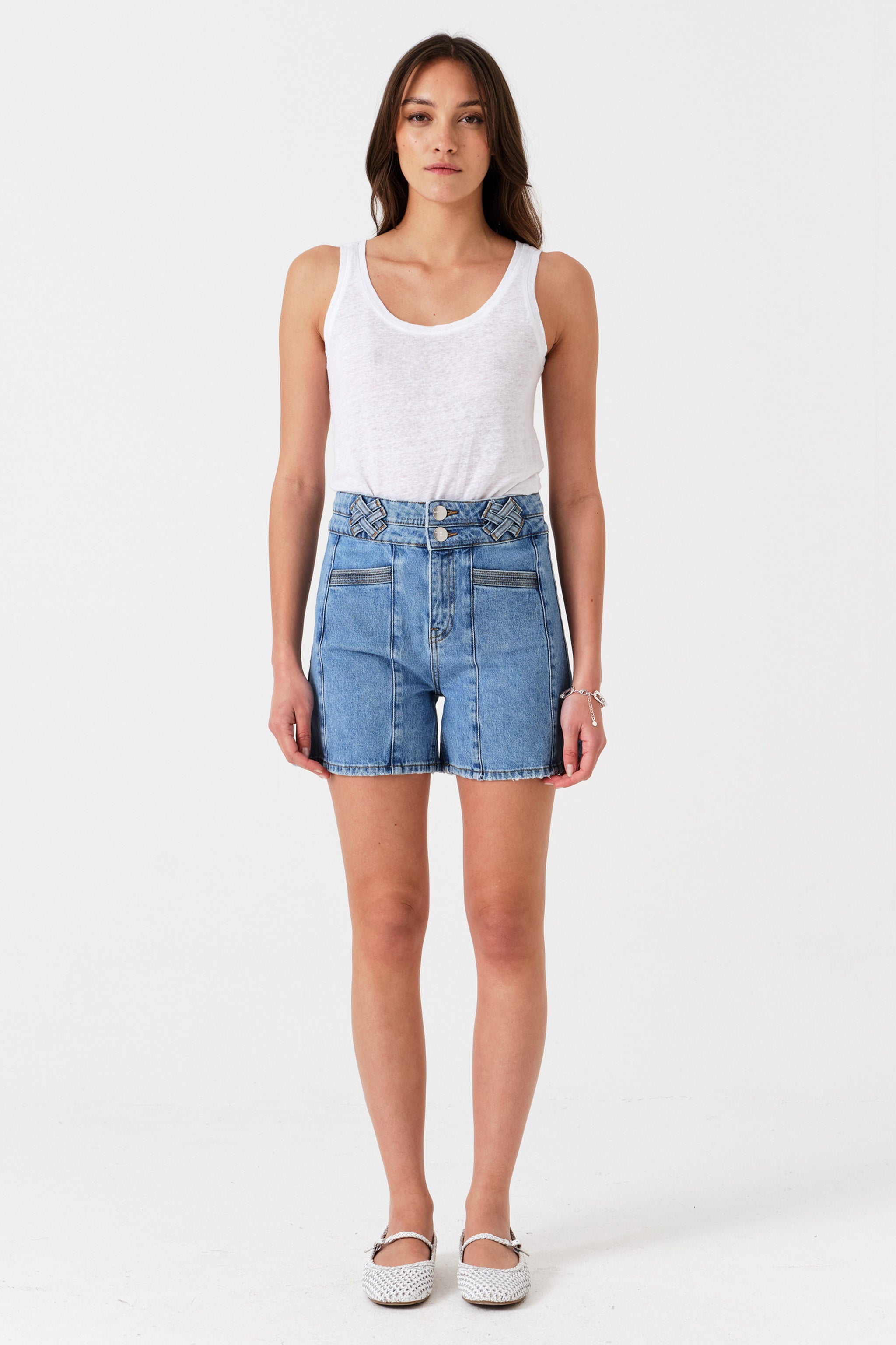 Willow Short in Rodeo Vintage - seventy + mochi