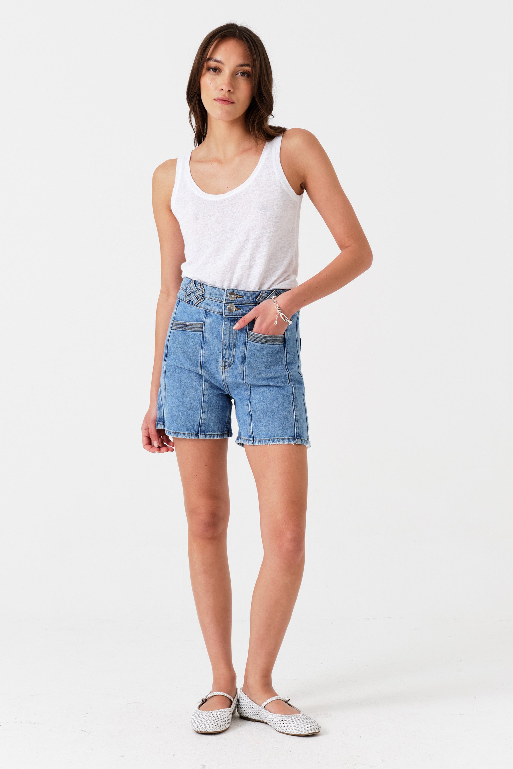 Willow Short in Rodeo Vintage - seventy + mochi