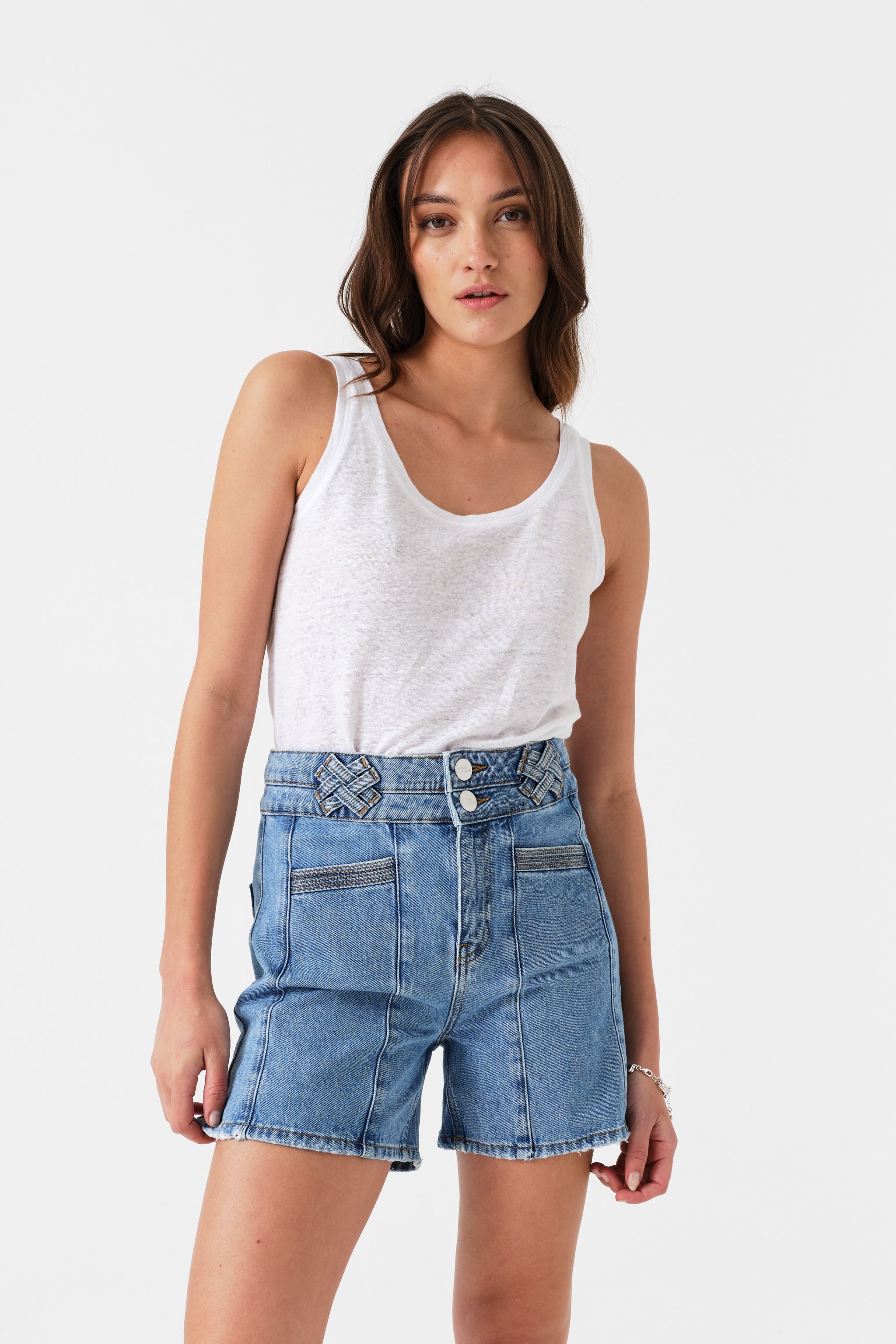 Willow Short in Rodeo Vintage - seventy + mochi
