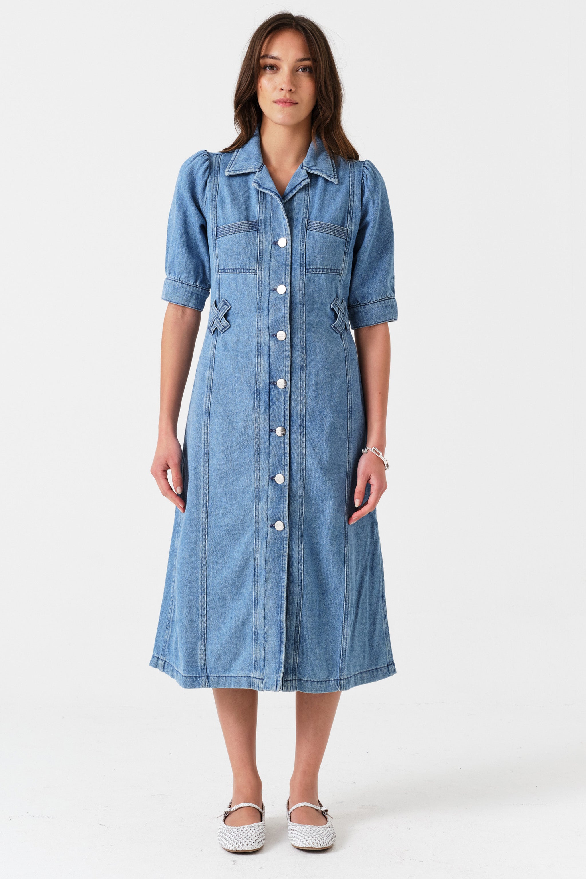 Willow Dress in Summer - seventy + mochi