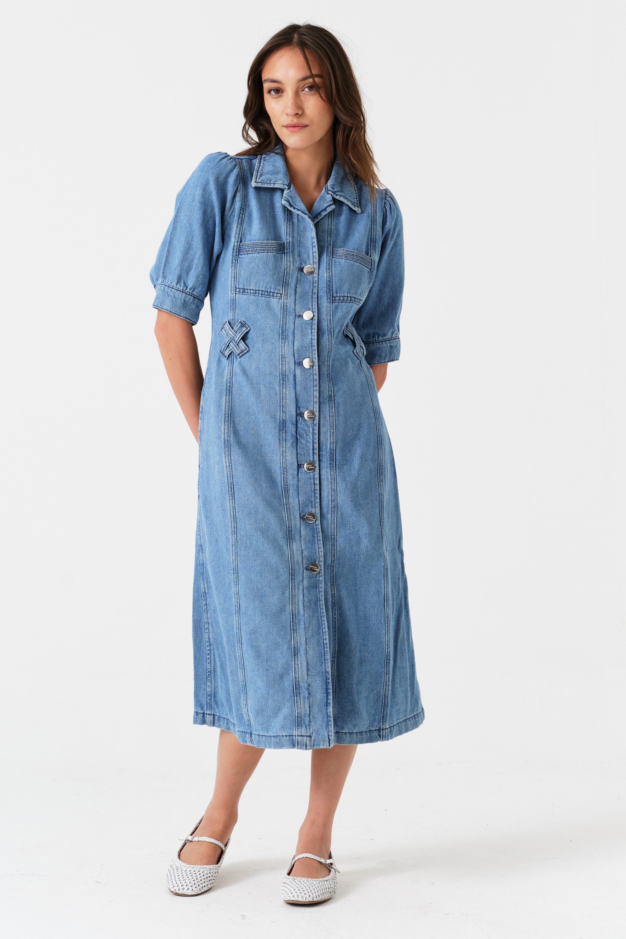 Willow Dress in Summer - seventy + mochi