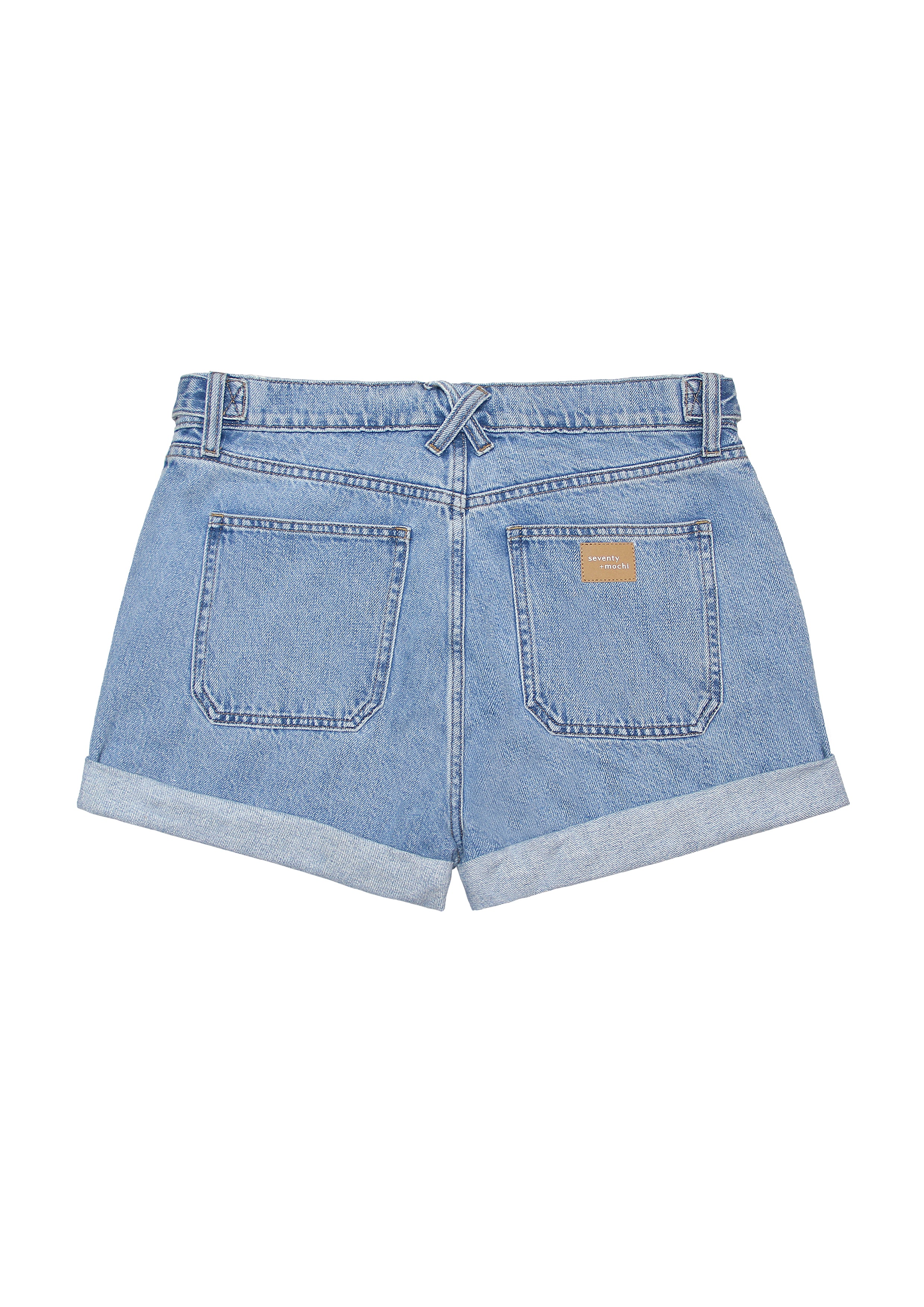 Ali Tab Short in Weekender - seventy + mochi