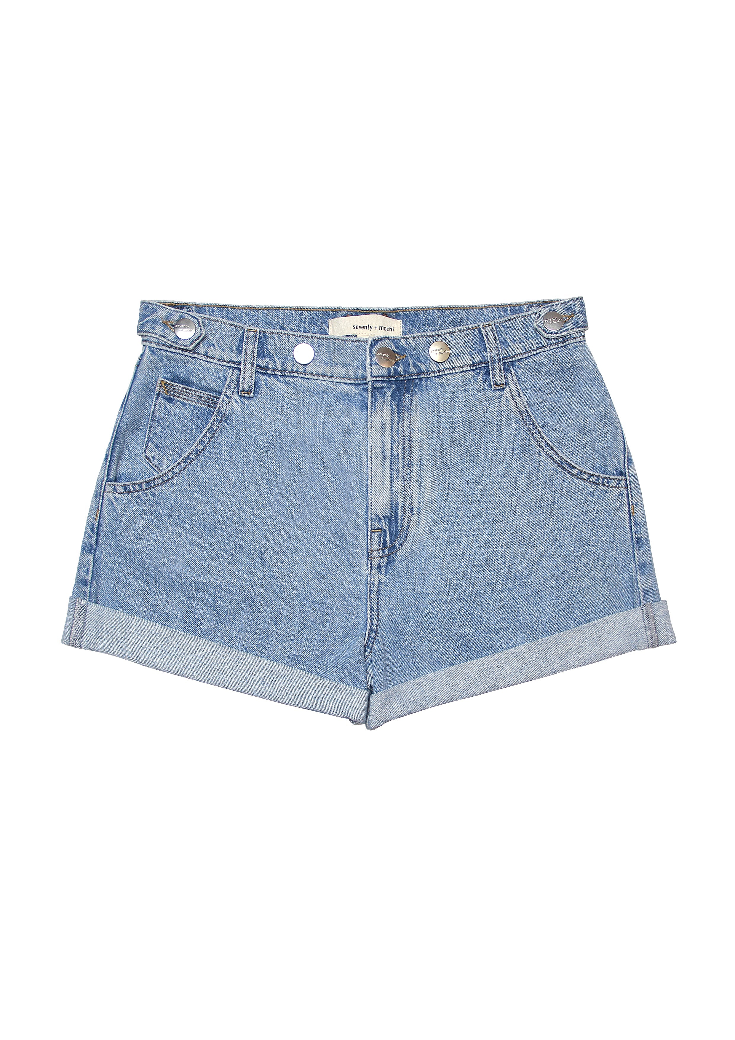 Ali Tab Short in Weekender - seventy + mochi