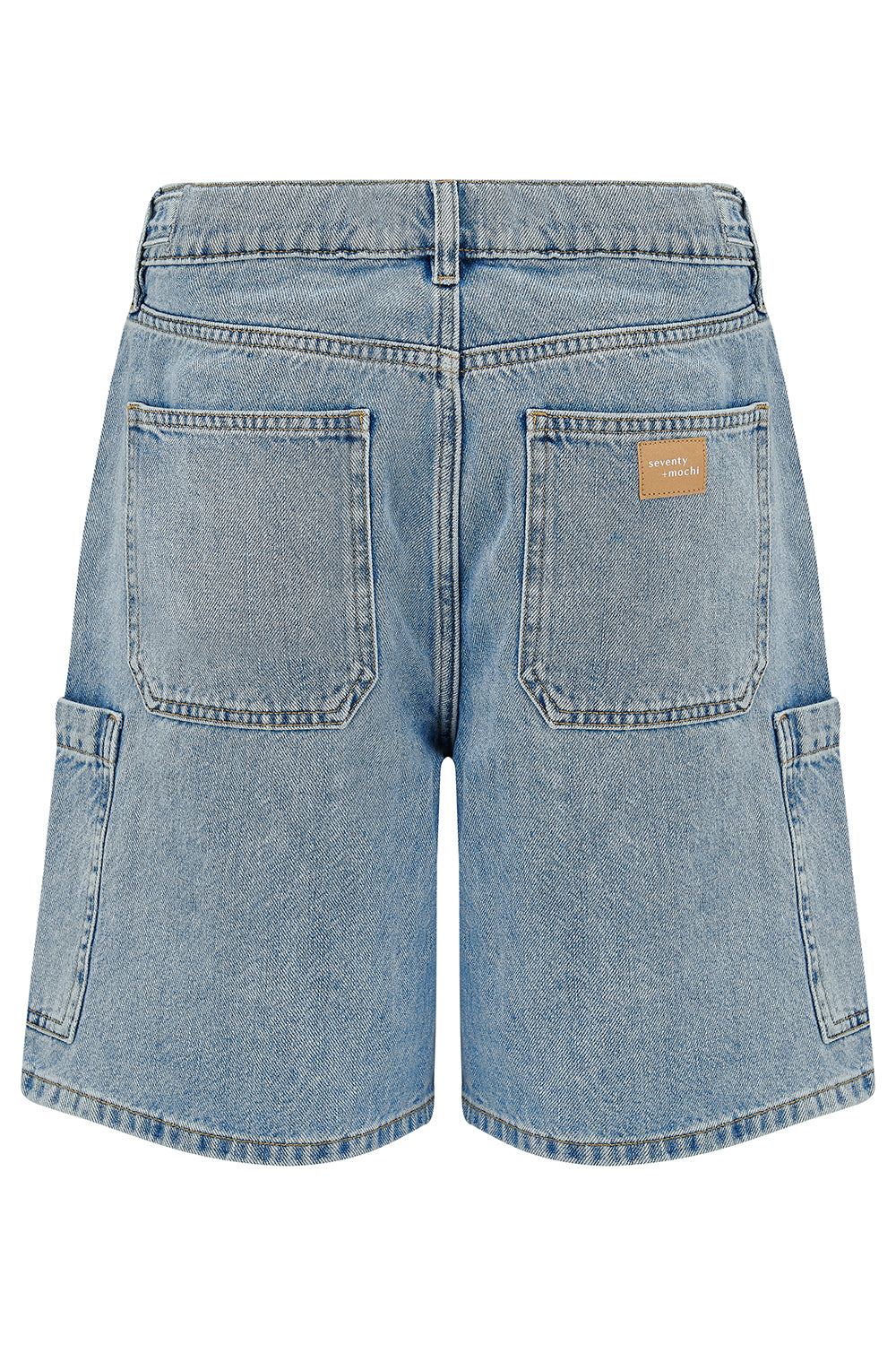Ali Denim Board Short in Weekender - seventy + mochi