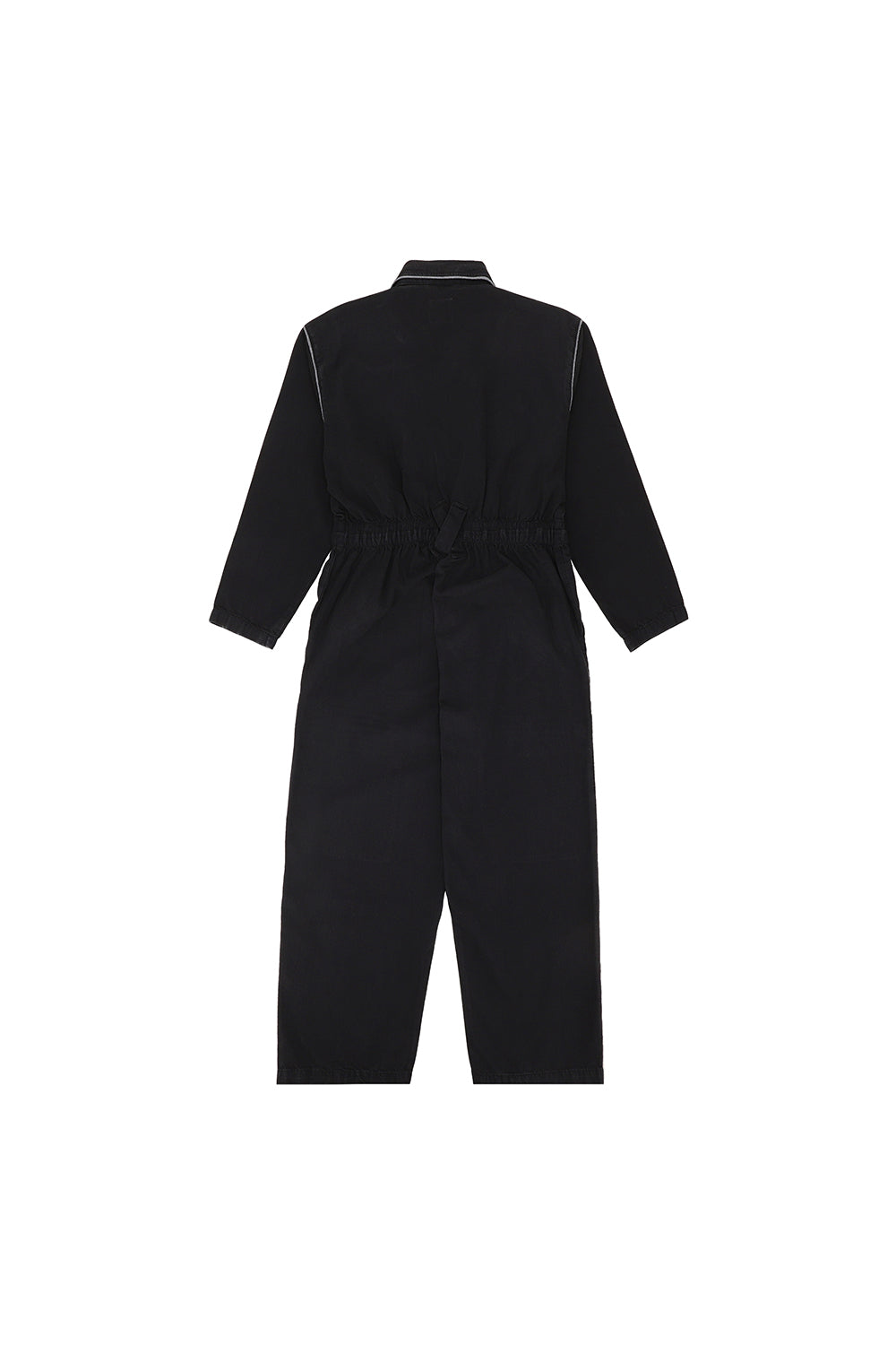 Amelia All in One in Black Denim - seventy + mochi