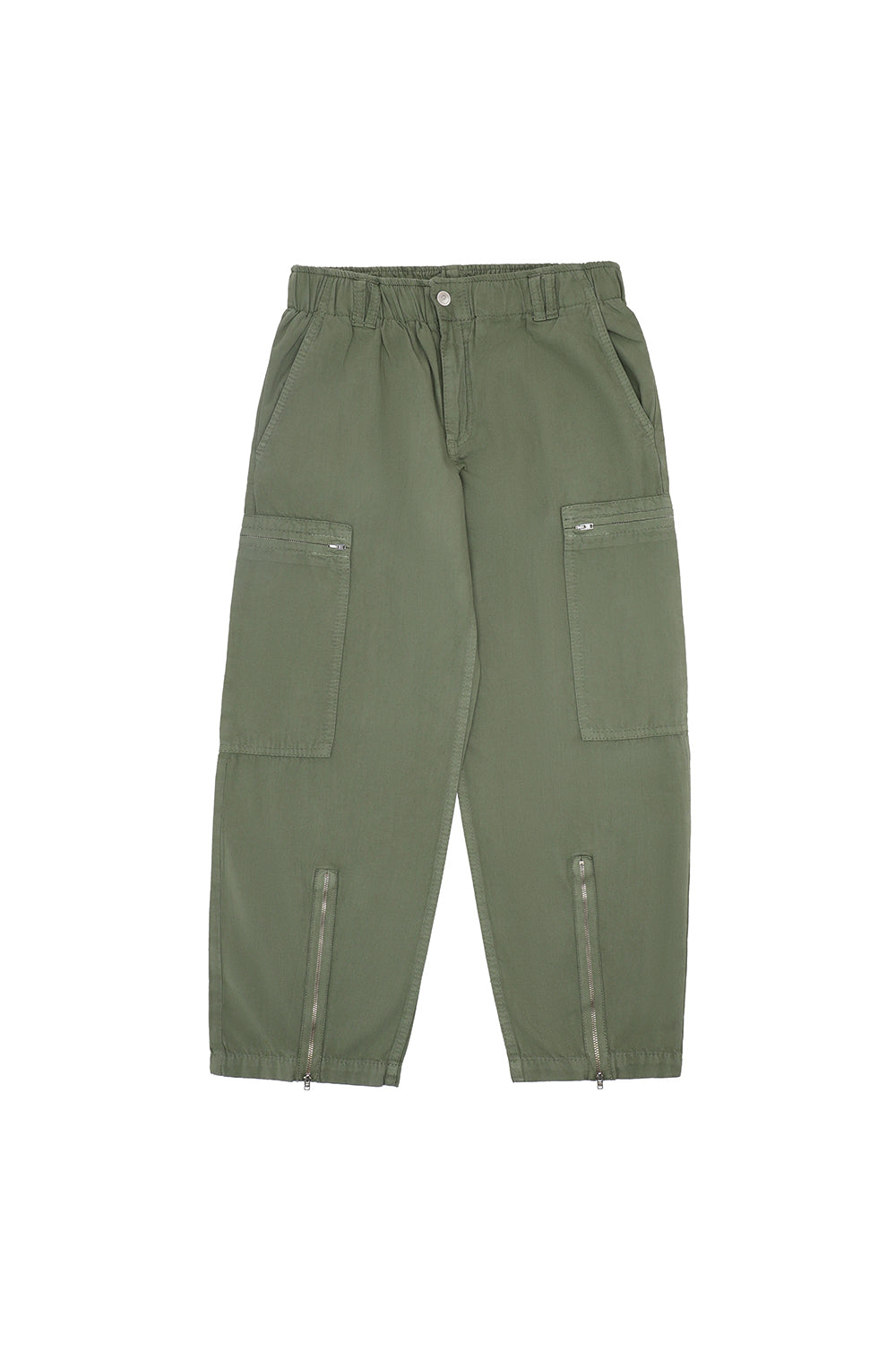 Amelia Pant in Khaki - seventy + mochi
