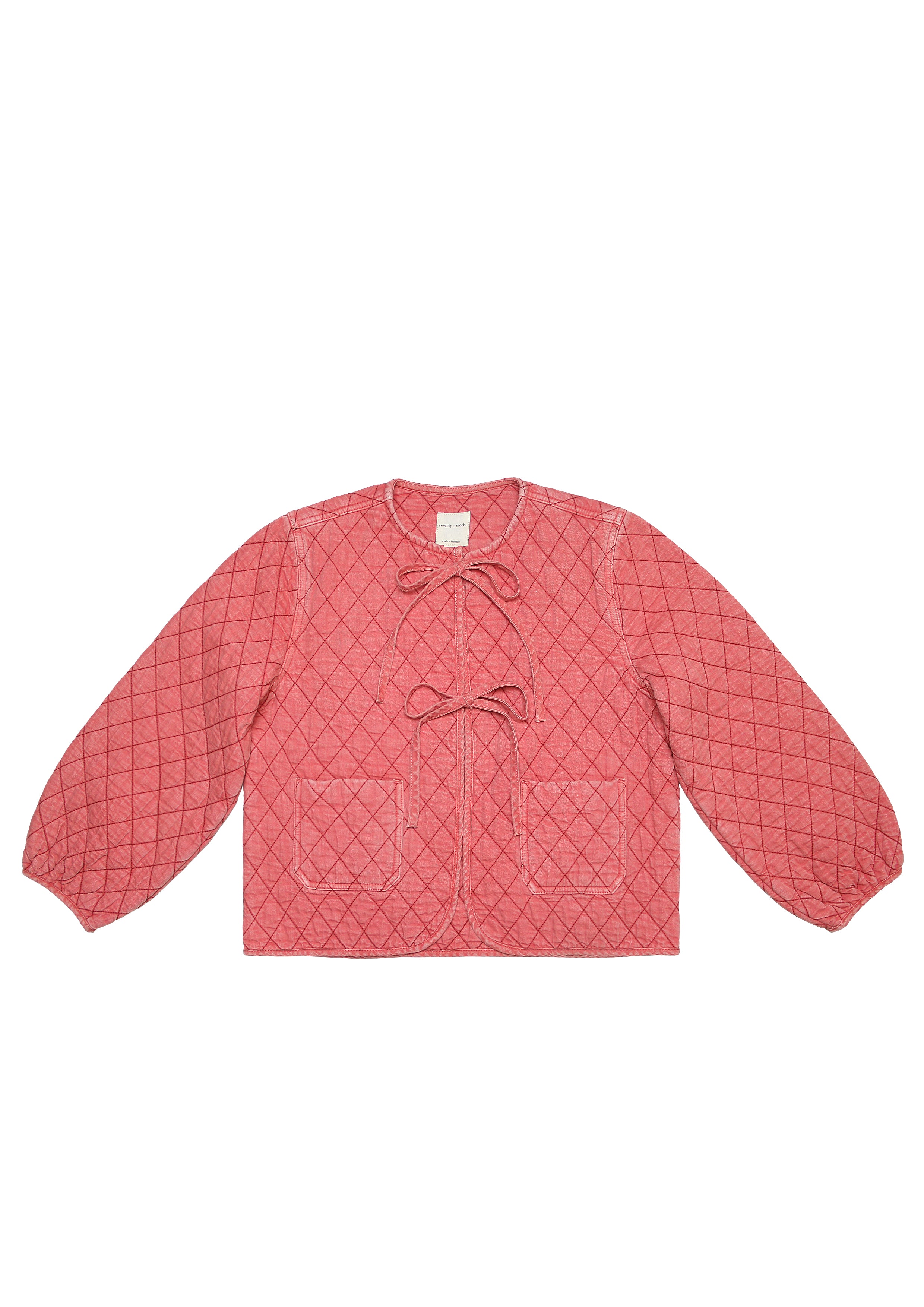 Aria Jacket in Mineral Red - seventy + mochi