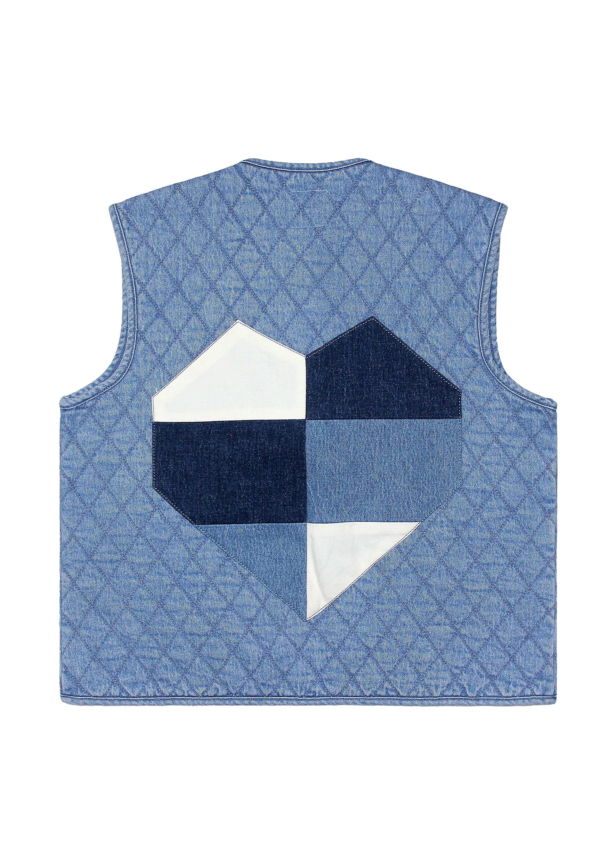 Aria Vest in Rodeo Vintage - seventy + mochi