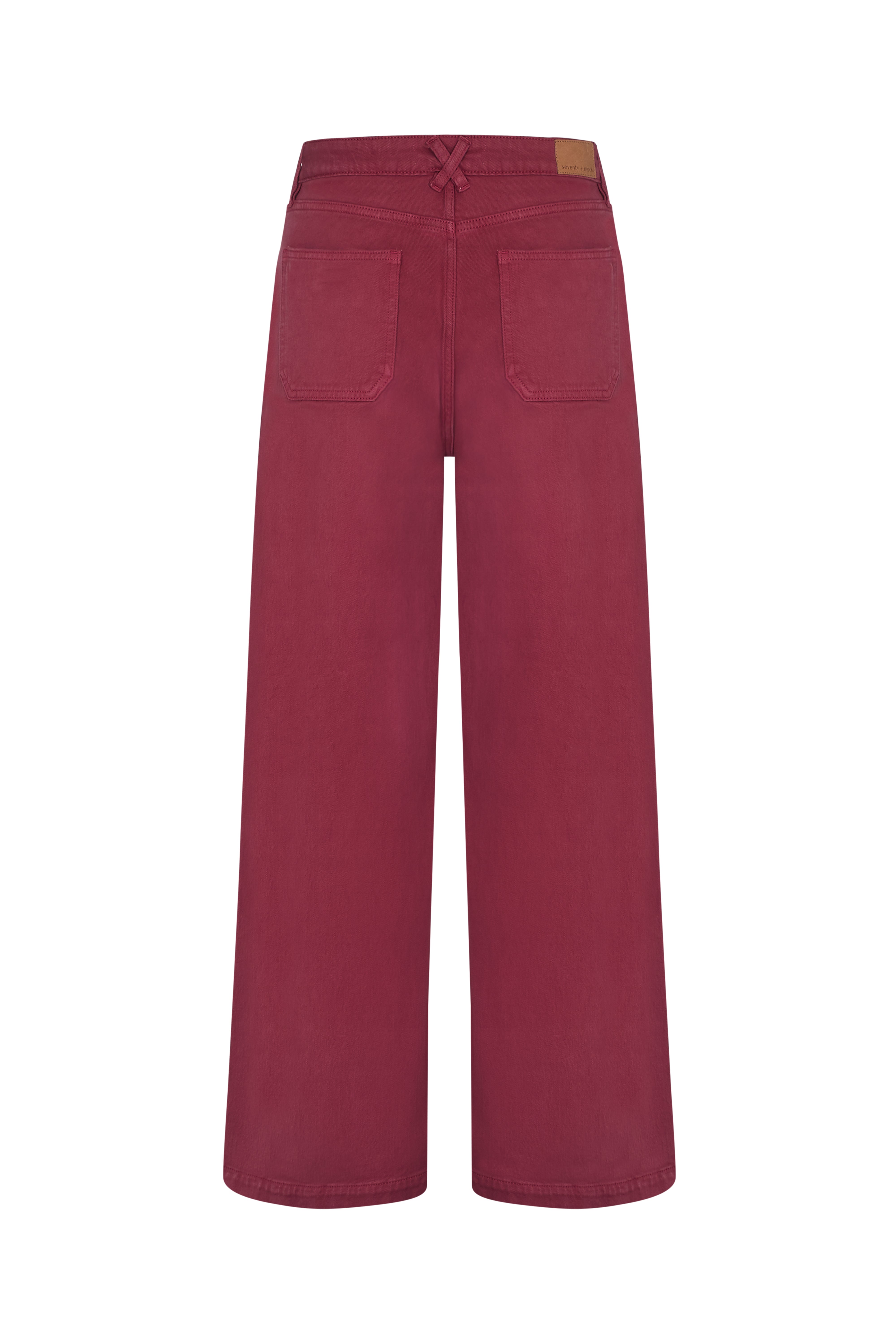Bay Wide Leg Jean in Faded Rose