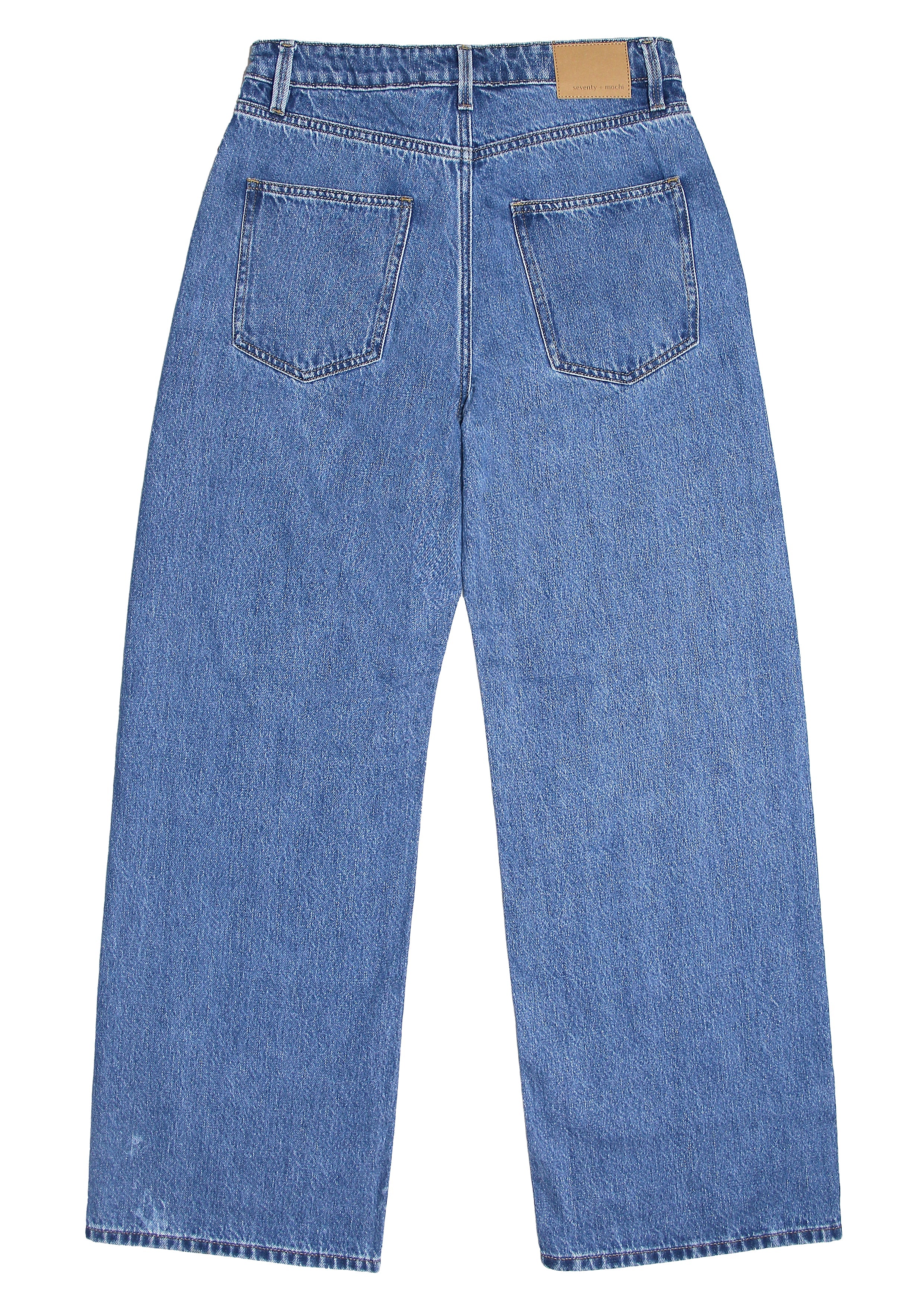 Blake Jean in Dark Weekender - seventy + mochi