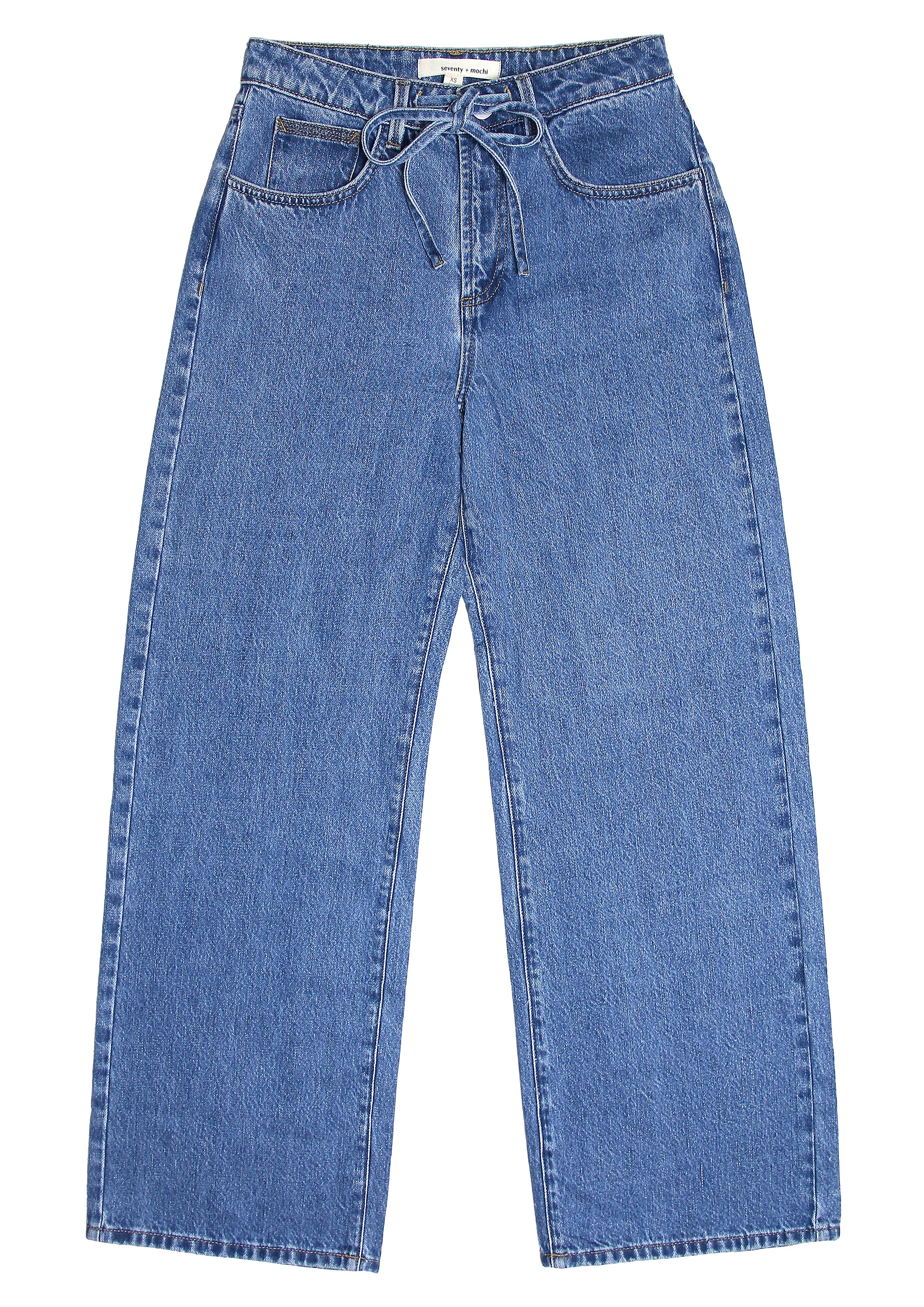 Blake Jean in Dark Weekender - seventy + mochi