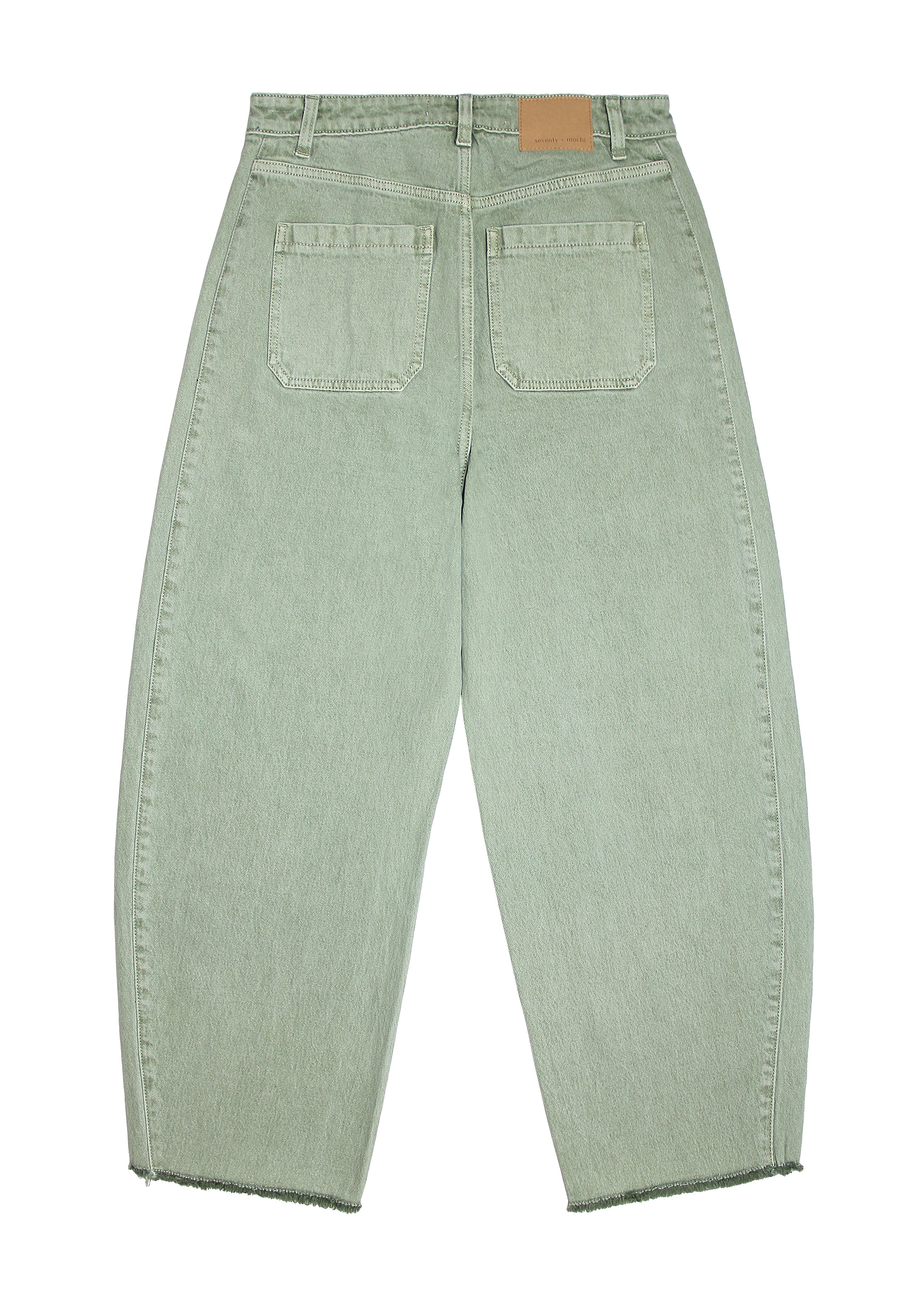 Bo Jean in Vintage Moss - seventy + mochi