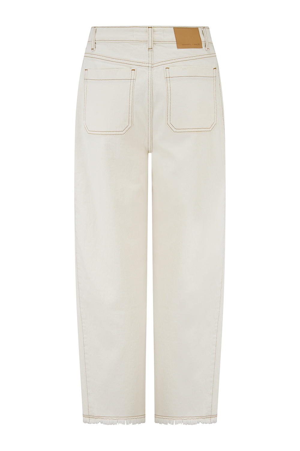 Bo Jean in Ecru - seventy + mochi