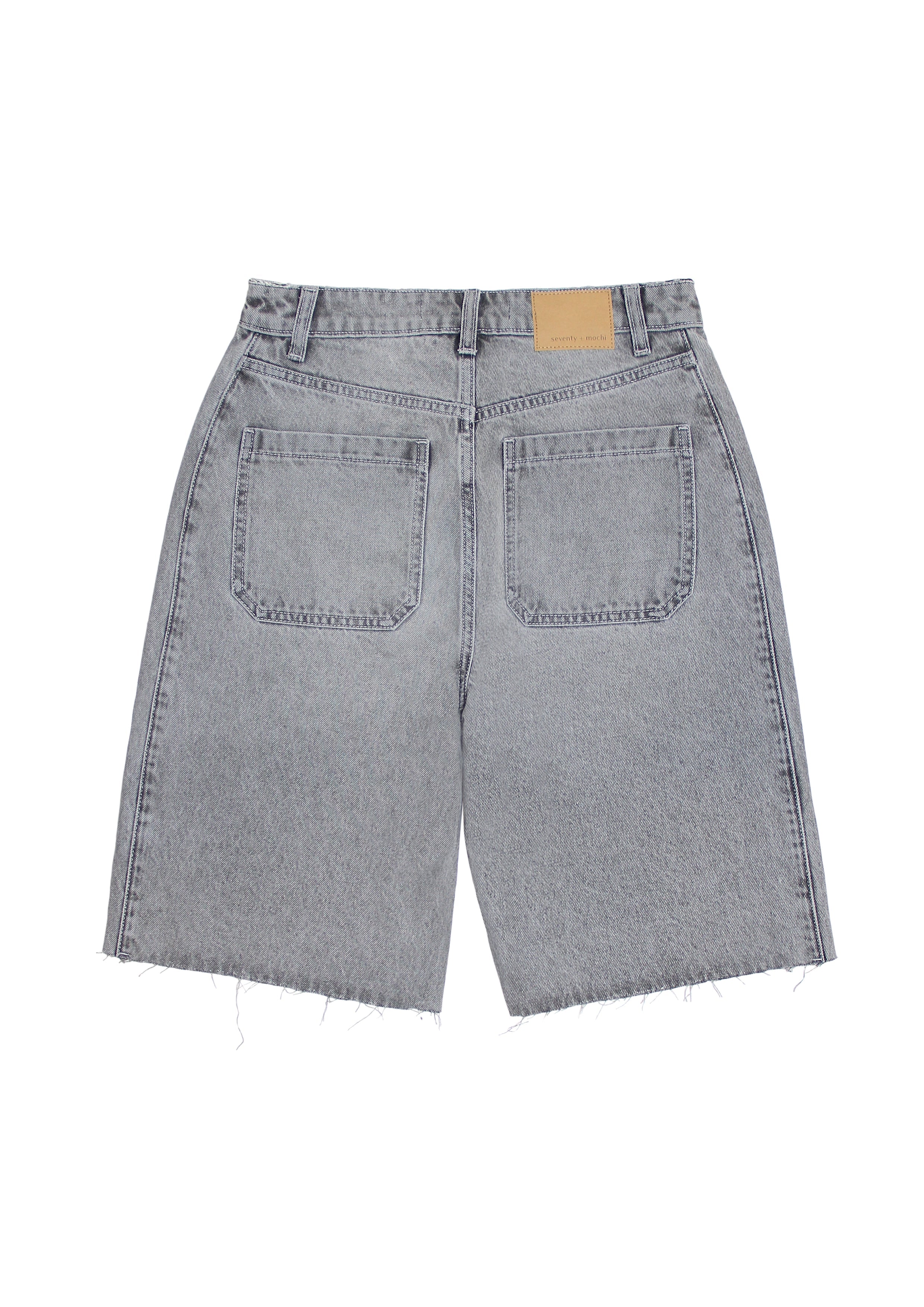 Bo Short in Steel - seventy + mochi