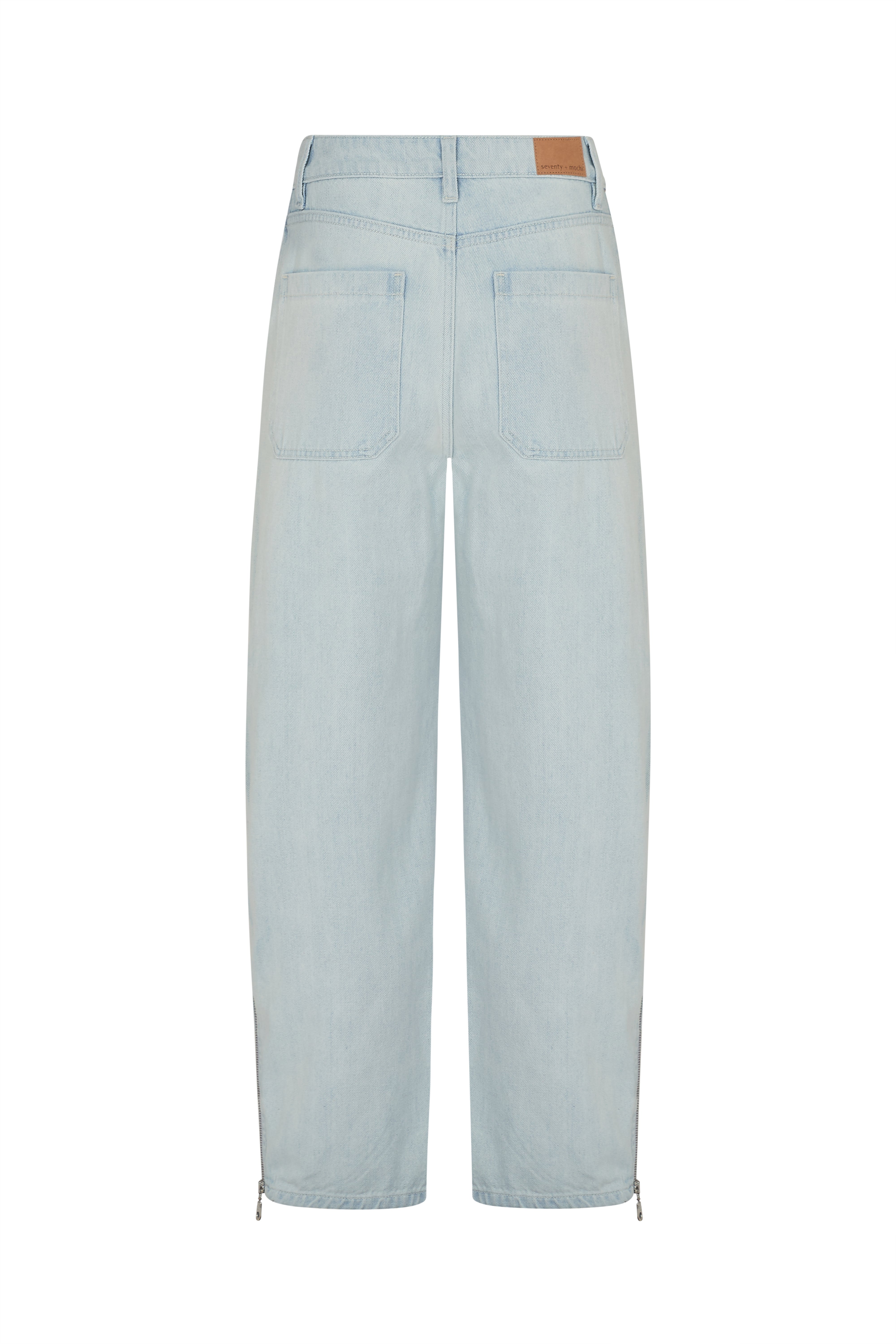 Bo Zip Jean In Frost - seventy + mochi