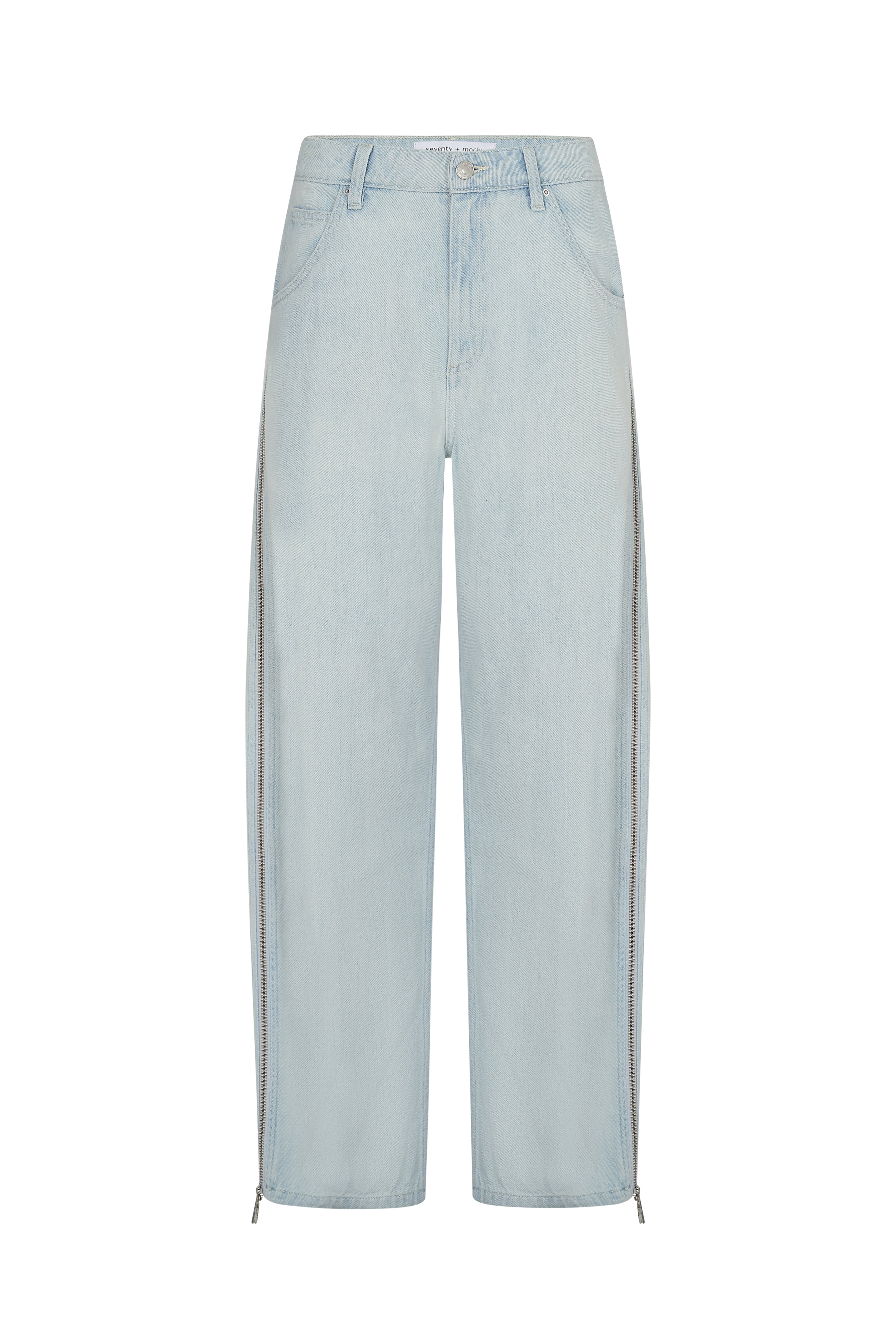 Bo Zip Jean In Frost - seventy + mochi