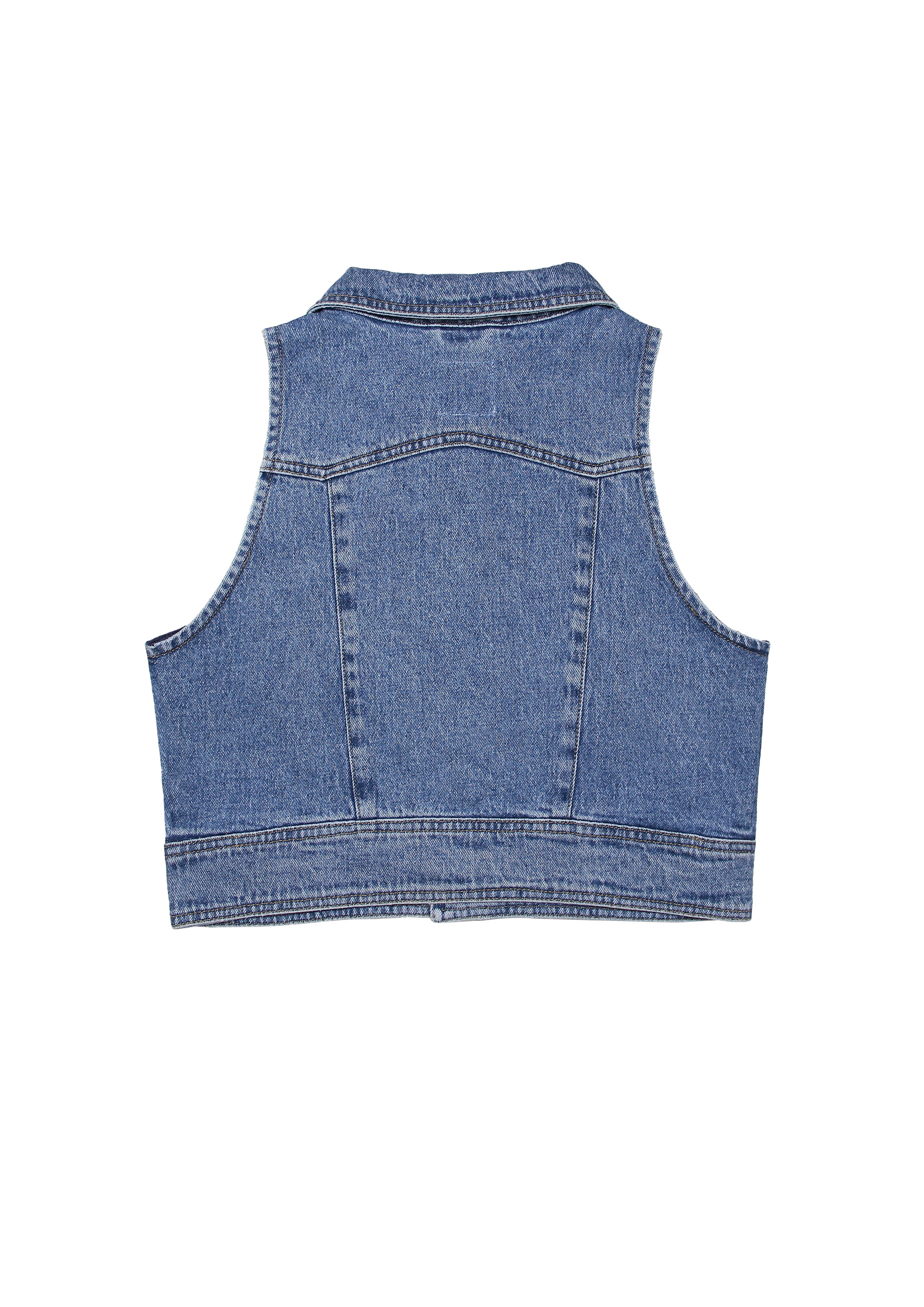 Cali Cropped Jacket in Rodeo Vintage - seventy + mochi