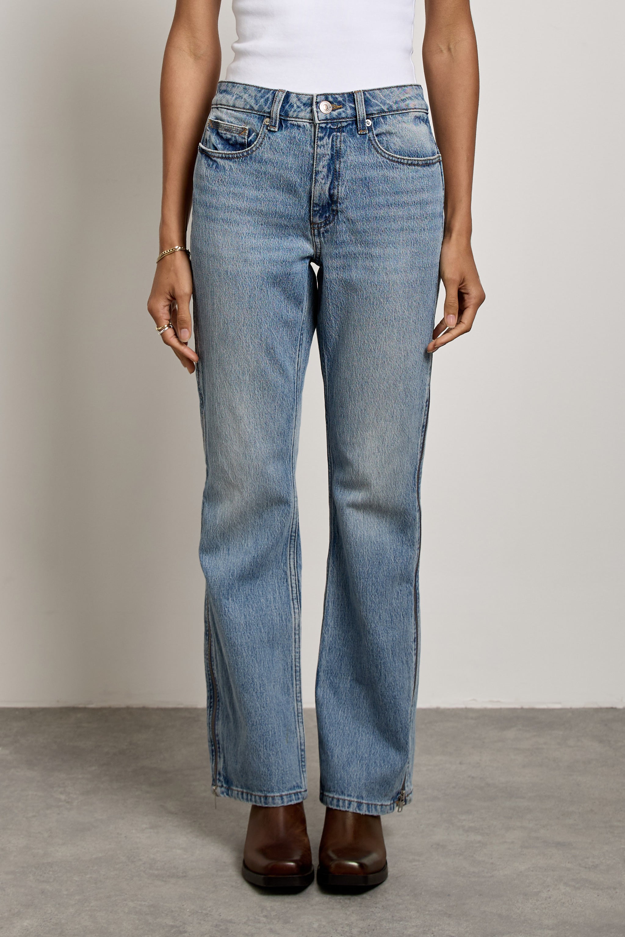 Zip Camille Jean In Melrose