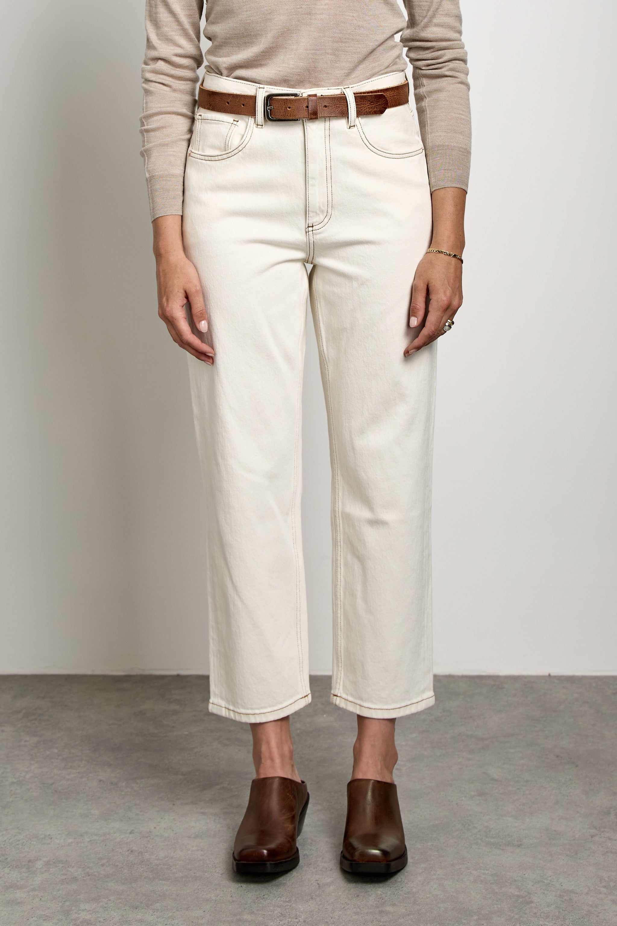 Cara Jean In Ecru