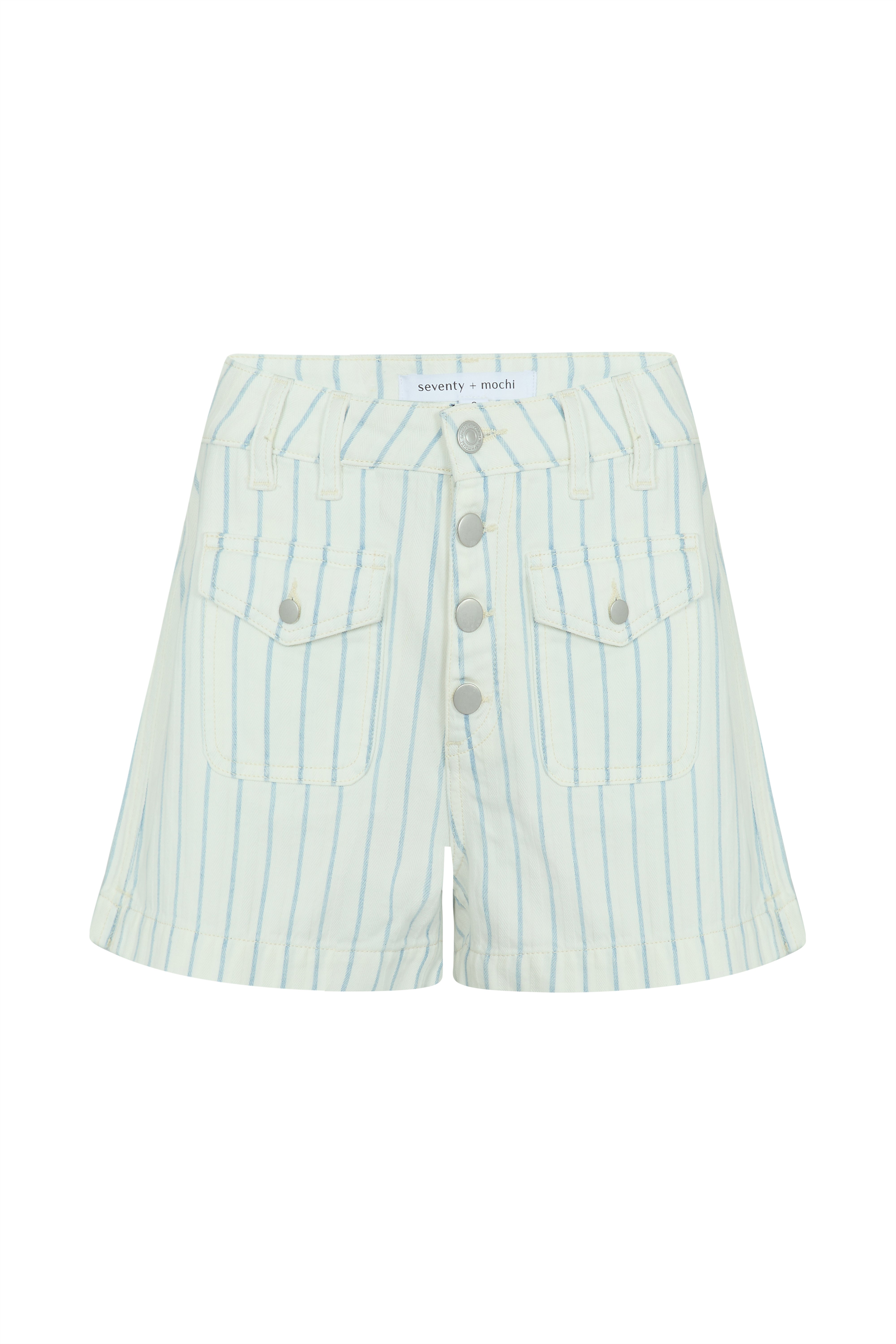 Charlie Short in Faded Stripe - seventy + mochi