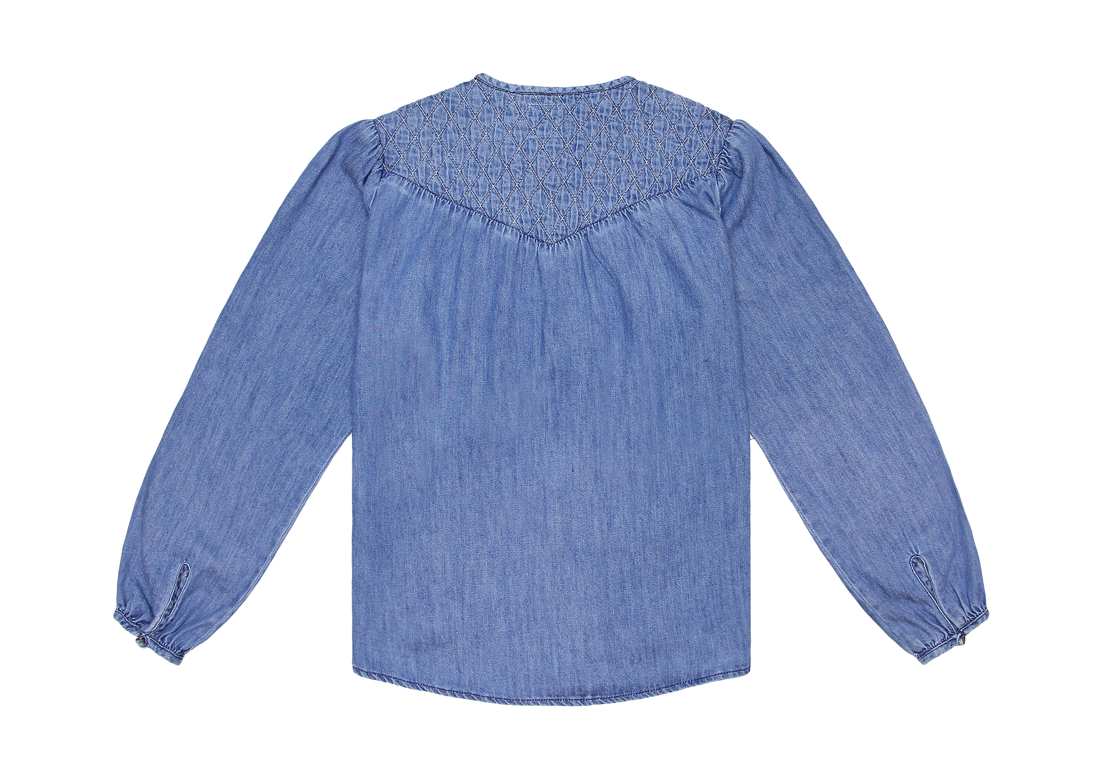 Clio Blouse in Mid Vintage - seventy + mochi