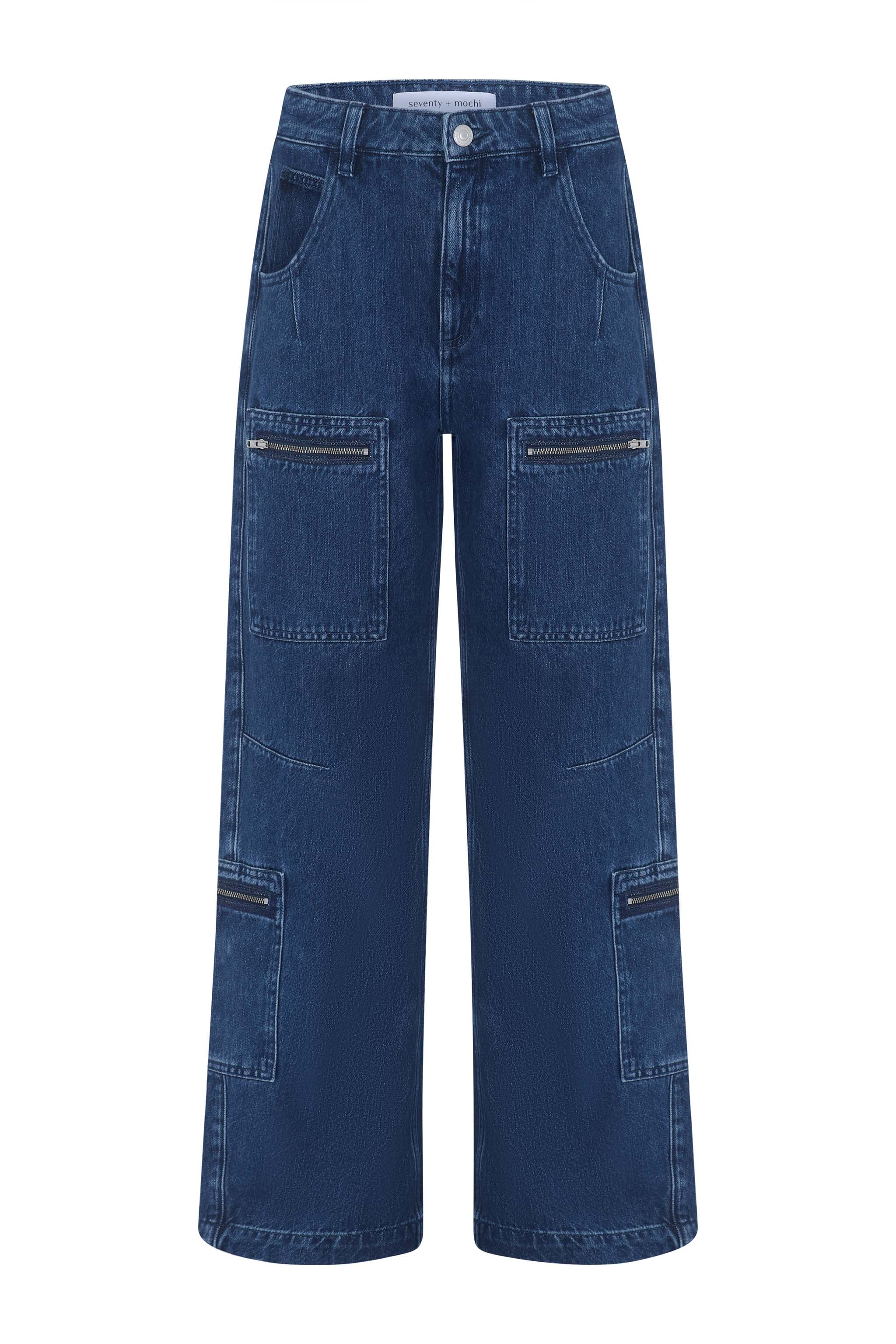 Lara Barrel Leg Jean in Phoenix