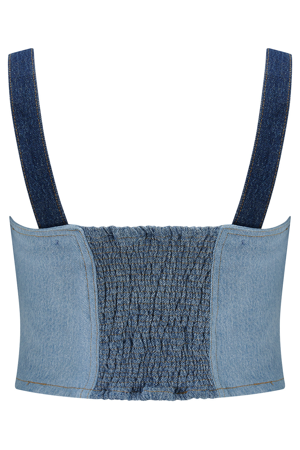 Daria Top in Patched