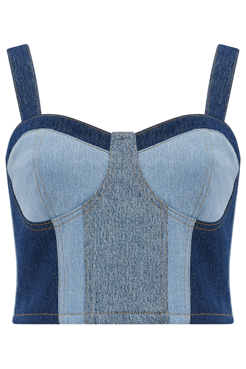 Daria Top in Patched