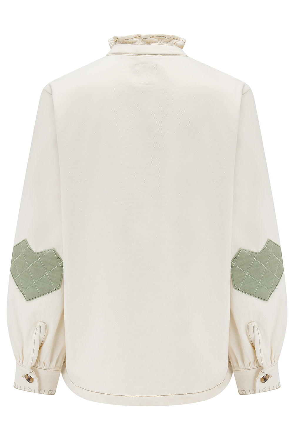 Dear Pablo Jacket in Ecru - seventy + mochi