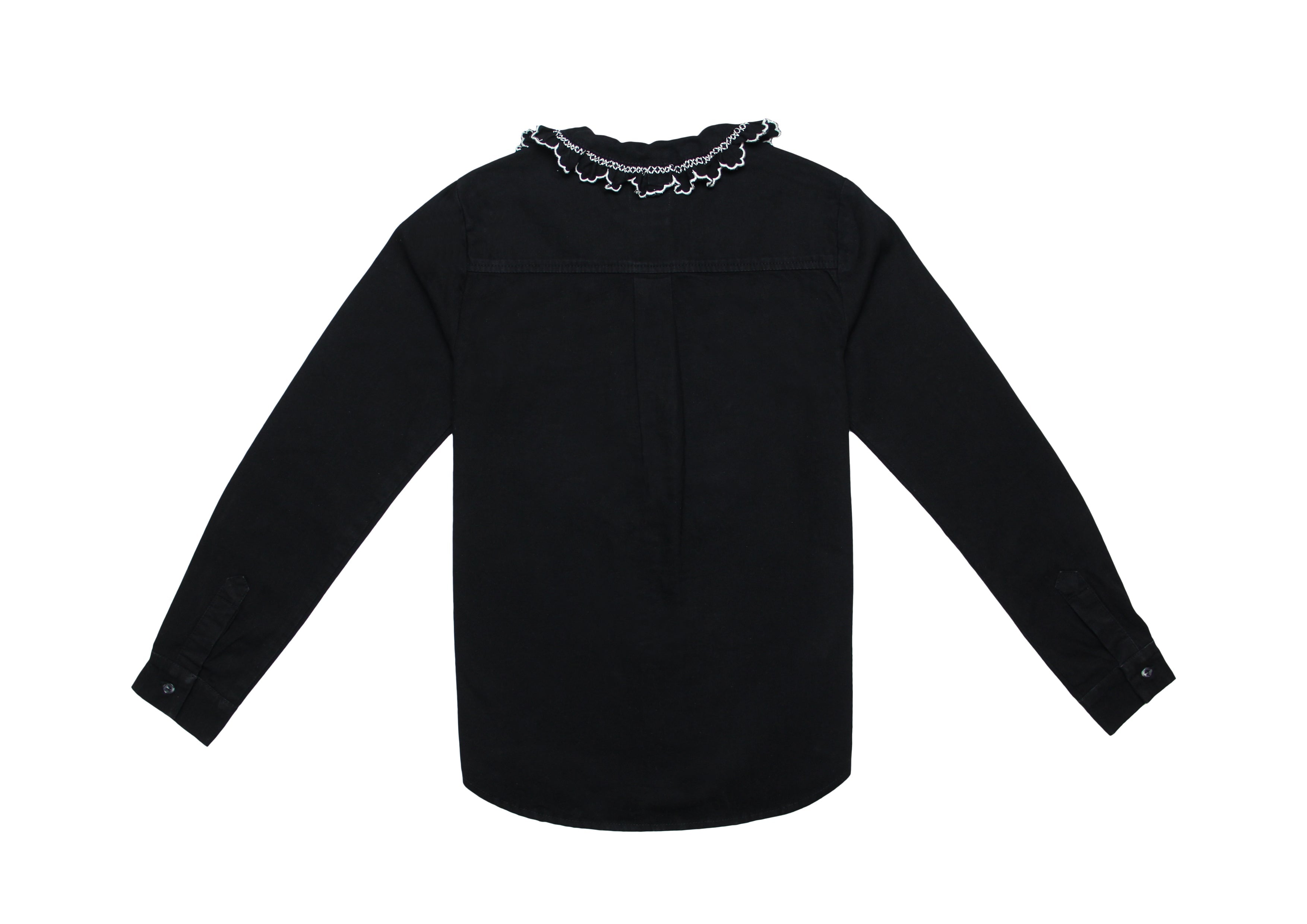 Delilah Blouse in Black - seventy + mochi