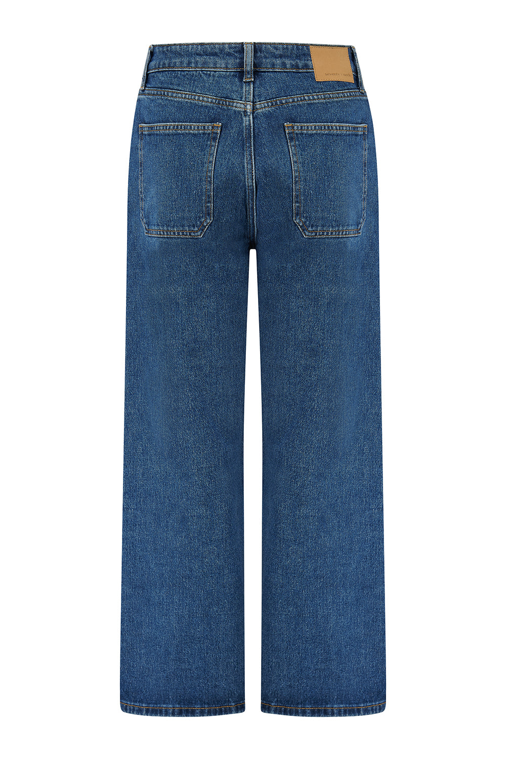 Elodie Cropped Jean in Voyager Vintage - seventy + mochi