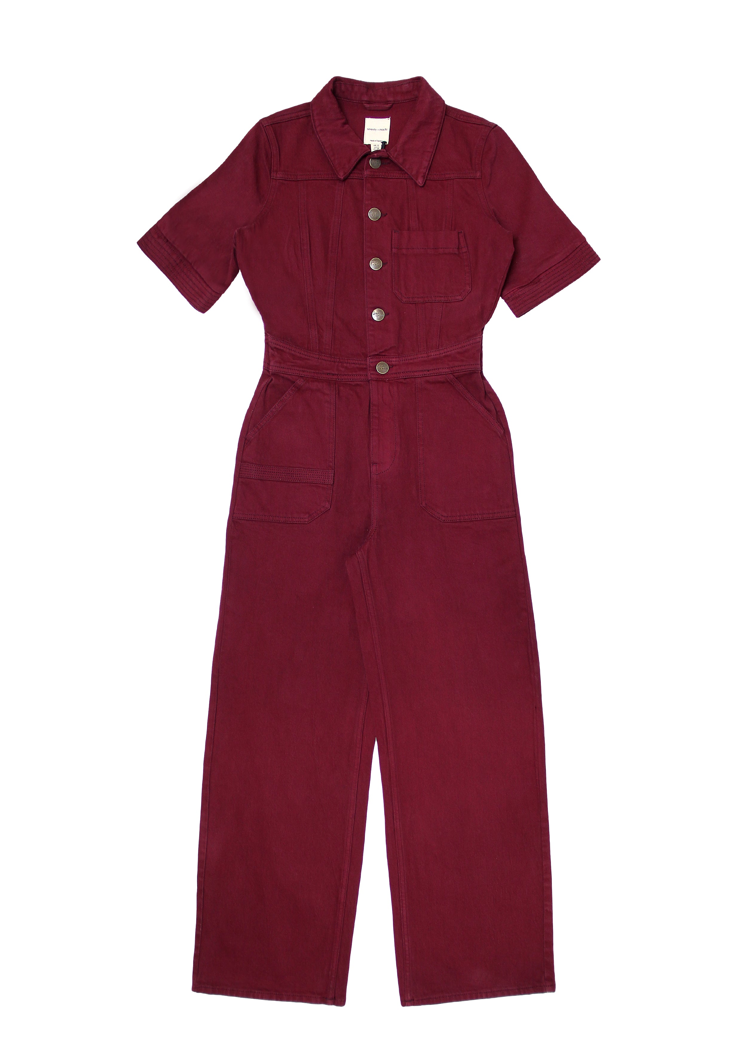 Elodie All in One in Burgundy - seventy + mochi