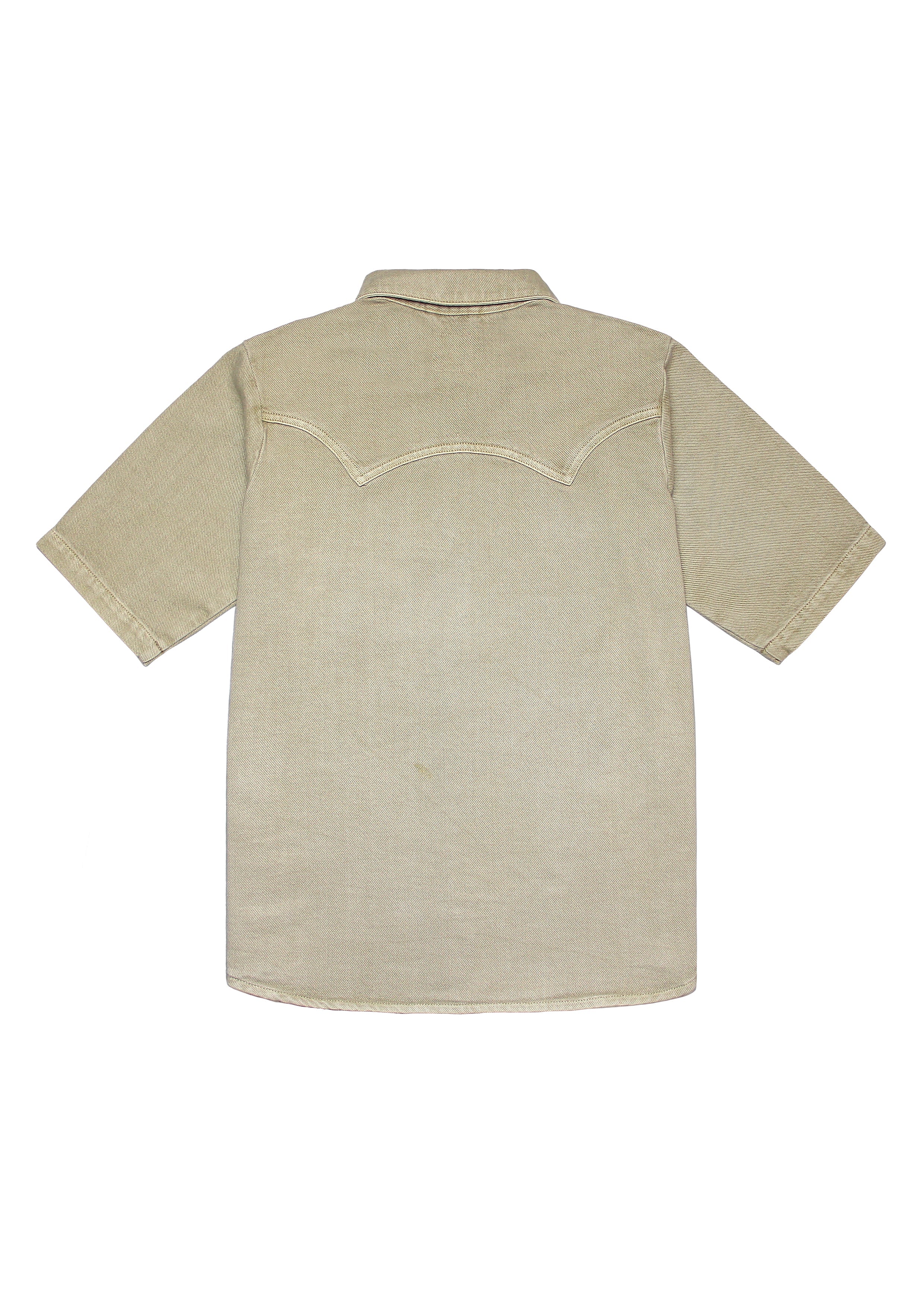 Eva Shirt in Desert Sand - seventy + mochi
