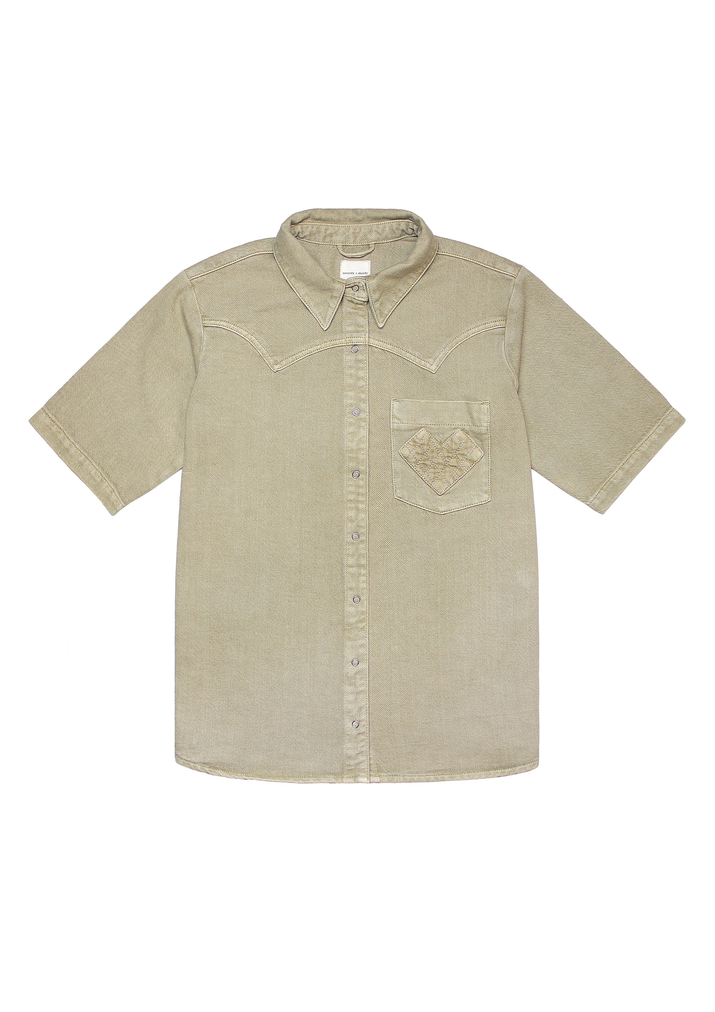 Eva Shirt in Desert Sand - seventy + mochi