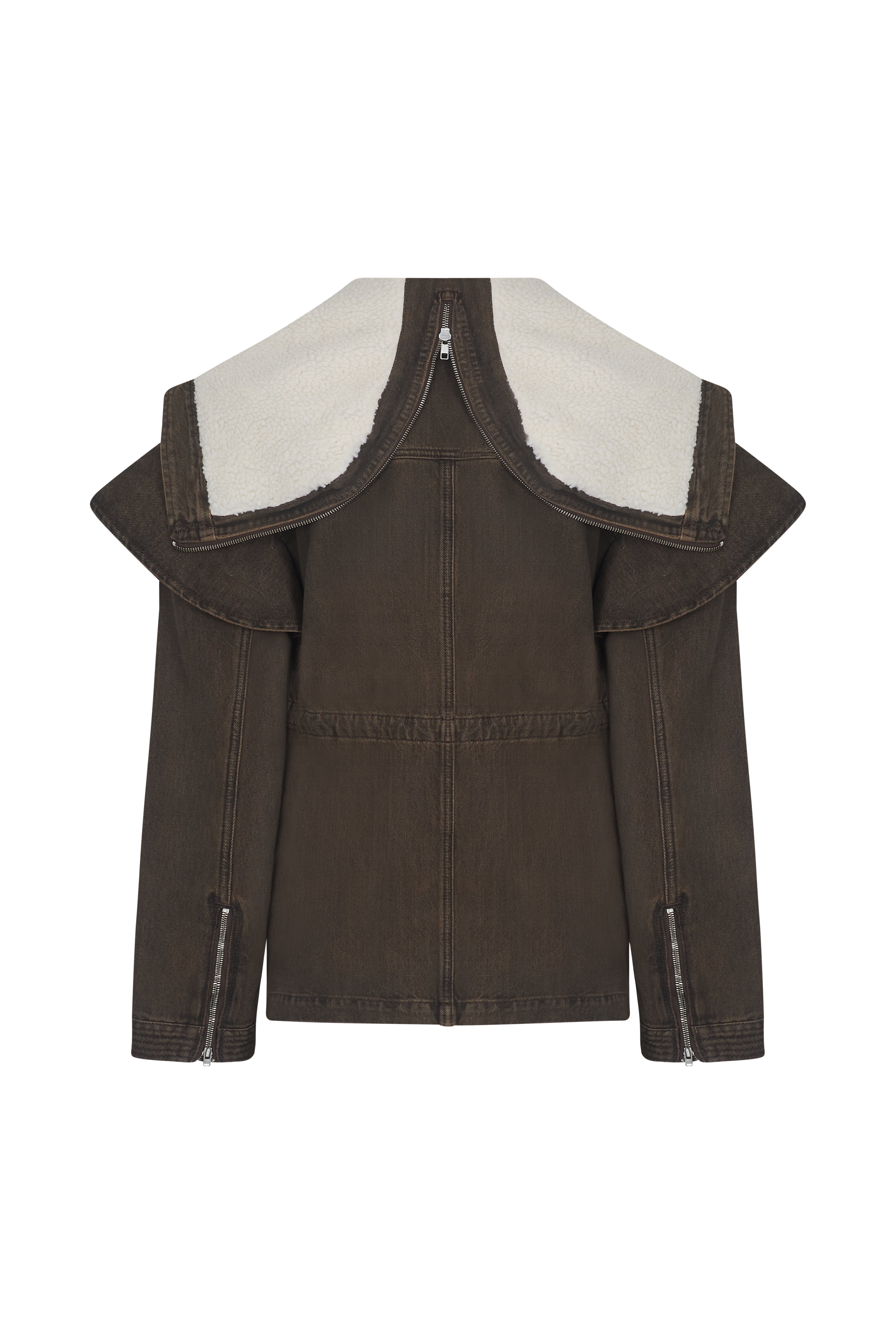 Finn Denim Jacket in Cacao