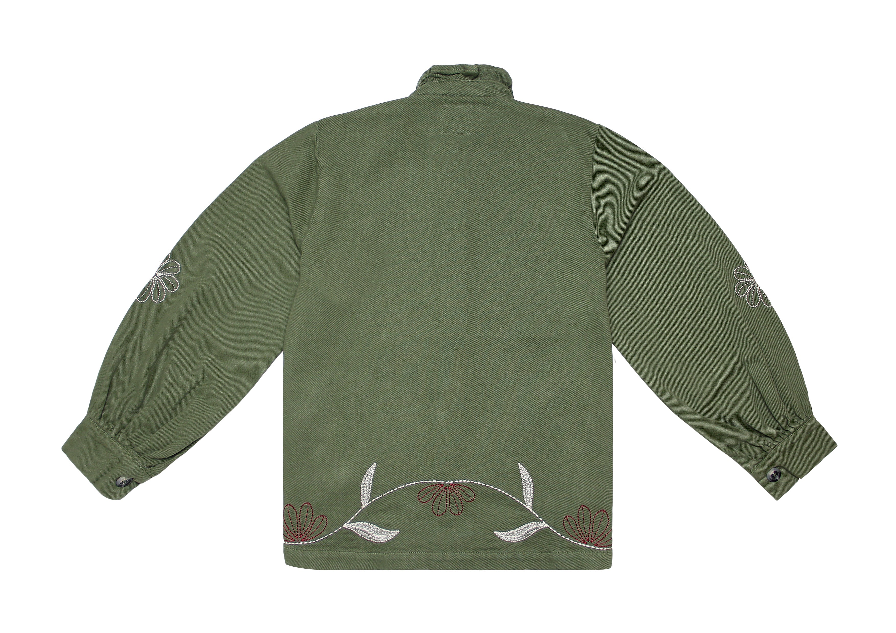 Flor Pablo Jacket in Khaki - seventy + mochi