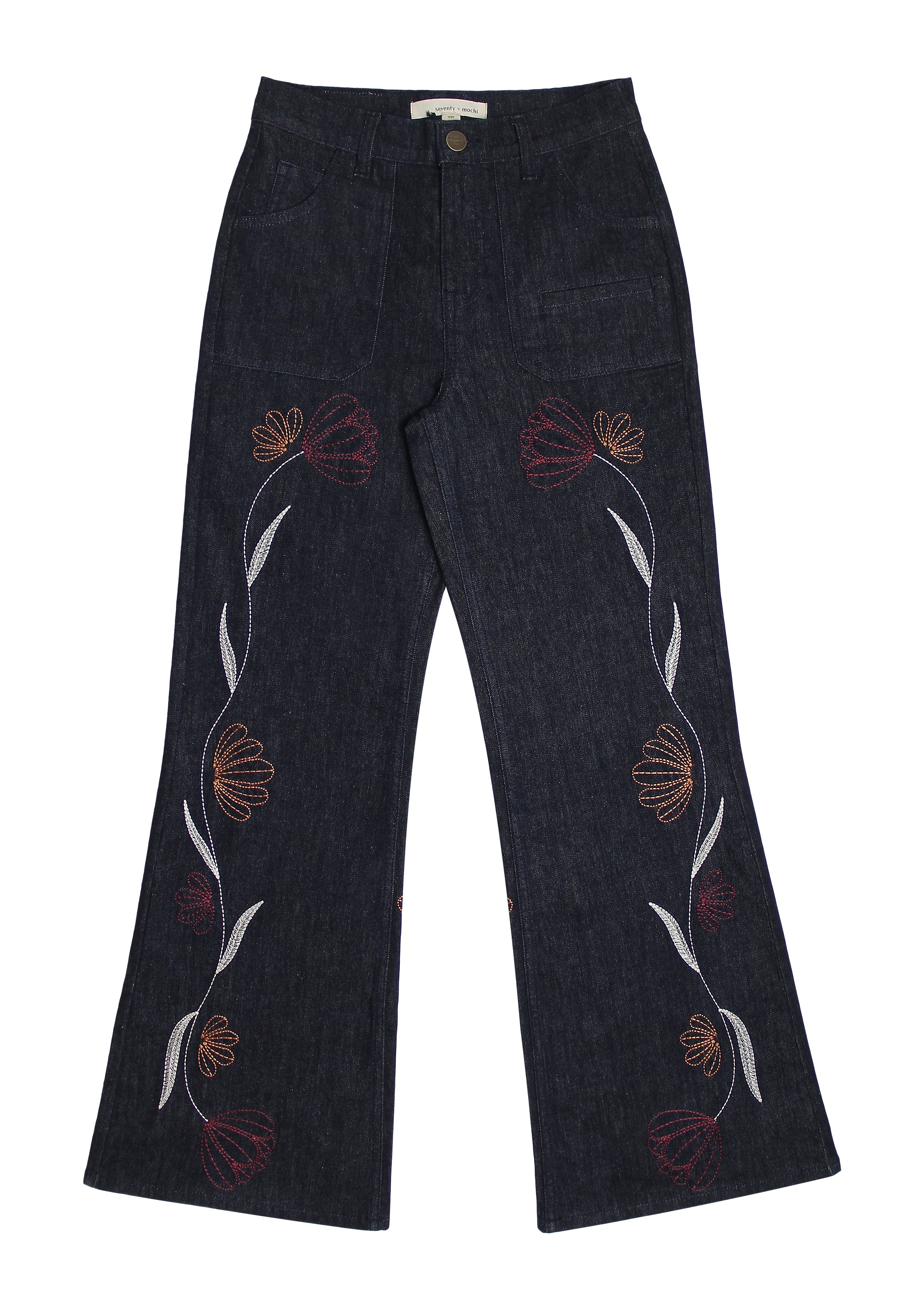 Flor Queenie Jean in Nightfall - seventy + mochi
