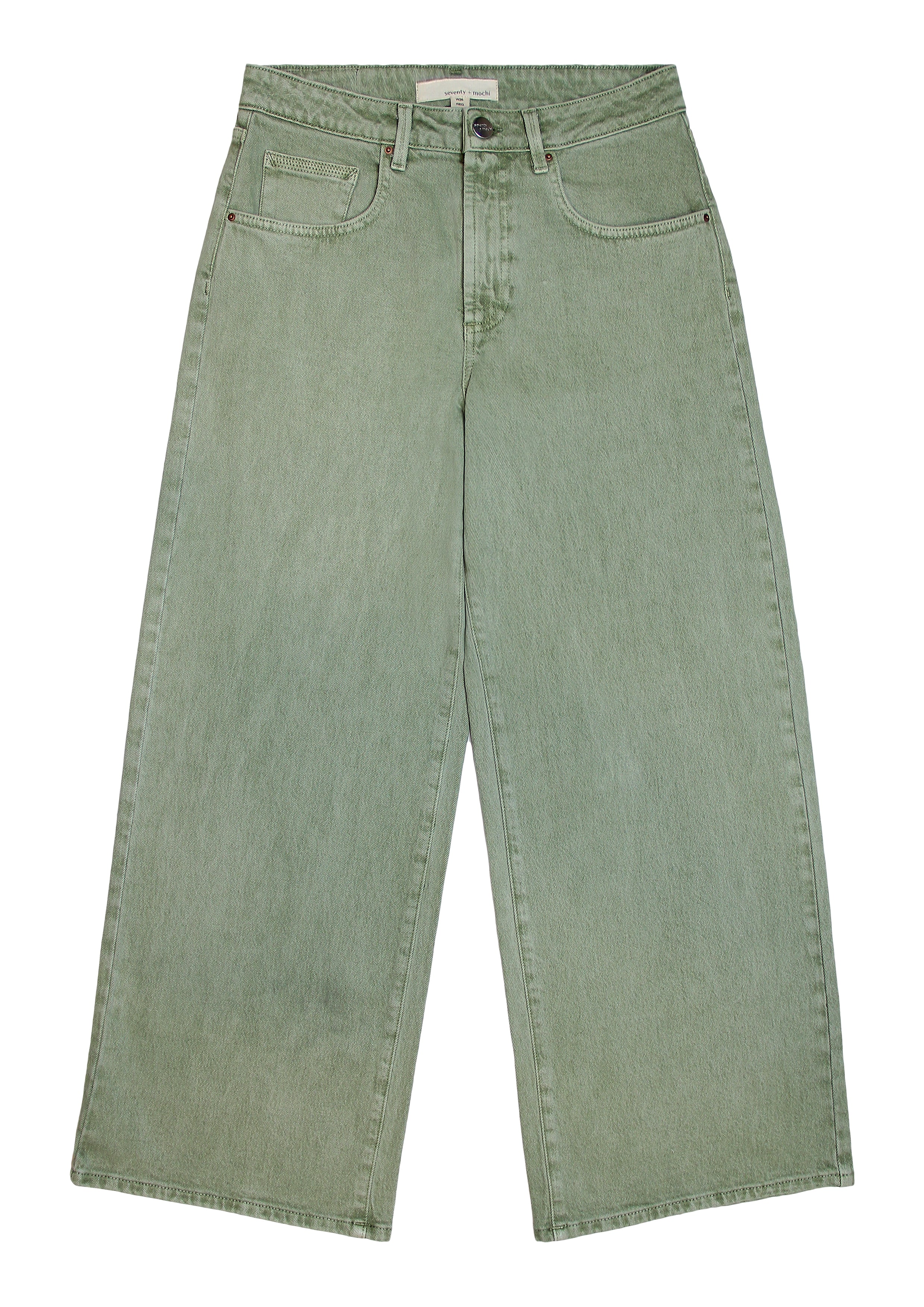 Gracie Jean in Vintage Moss - seventy + mochi