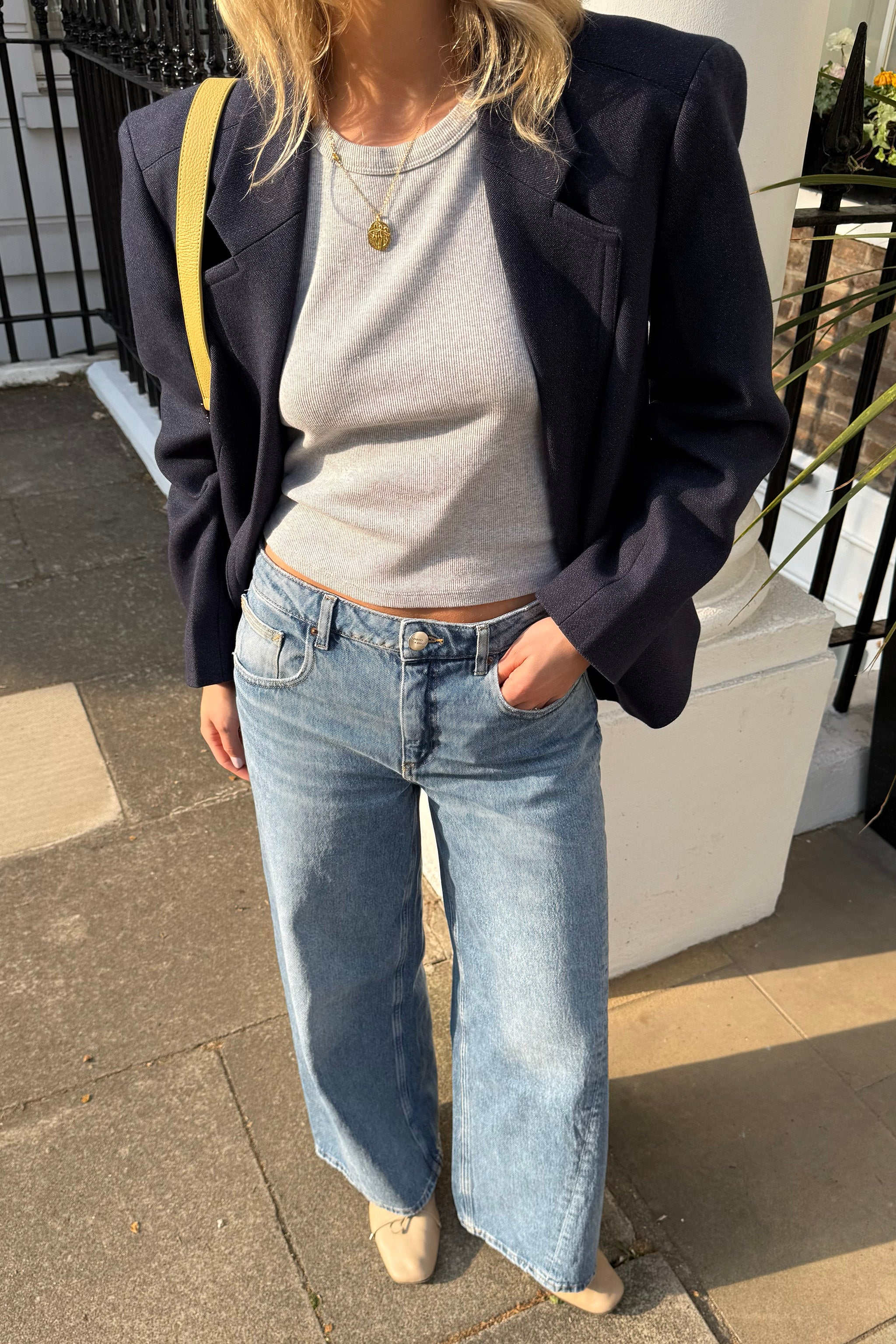 Gracie Twisted Jean in Rodeo Vintage - seventy + mochi