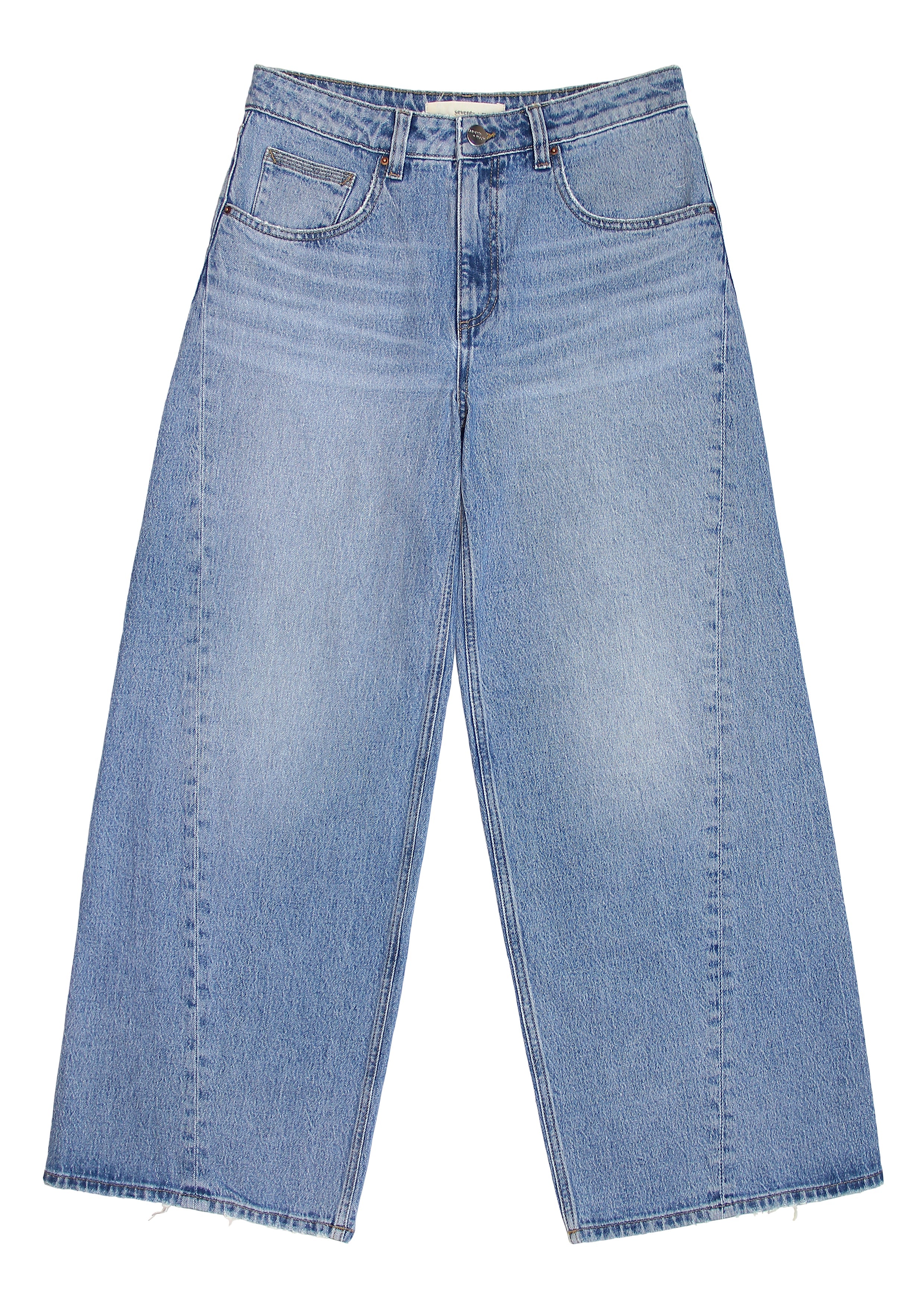 Gracie Twisted Jean in Rodeo Vintage - seventy + mochi