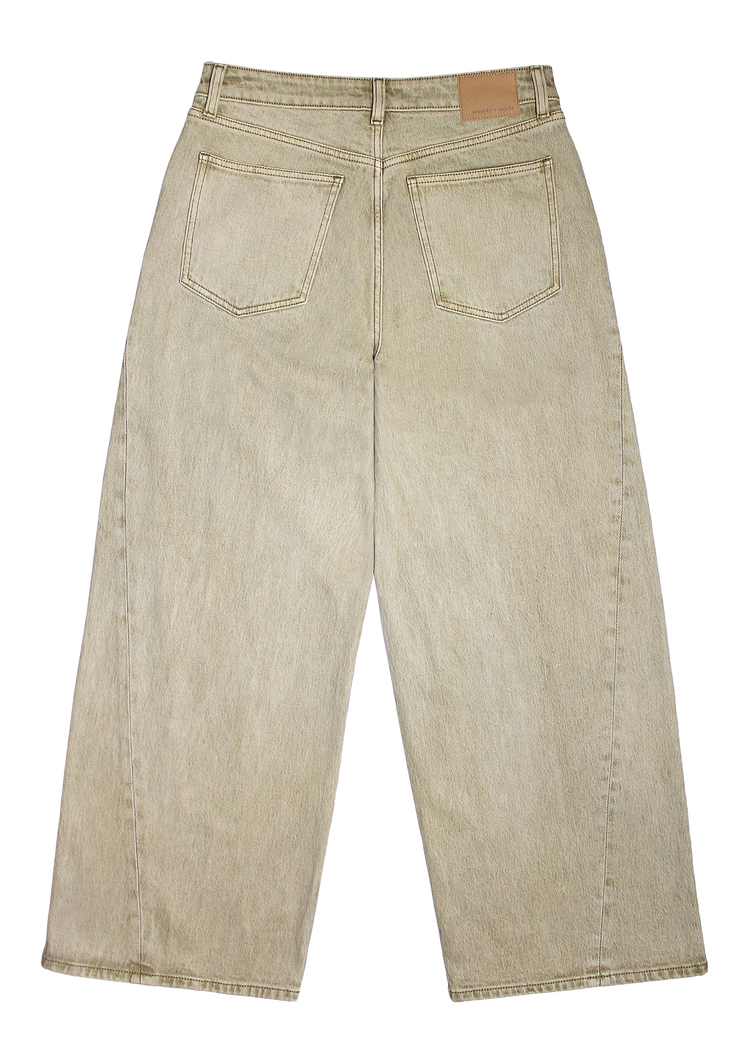 Gracie Twisted Jean in Desert Sand - seventy + mochi
