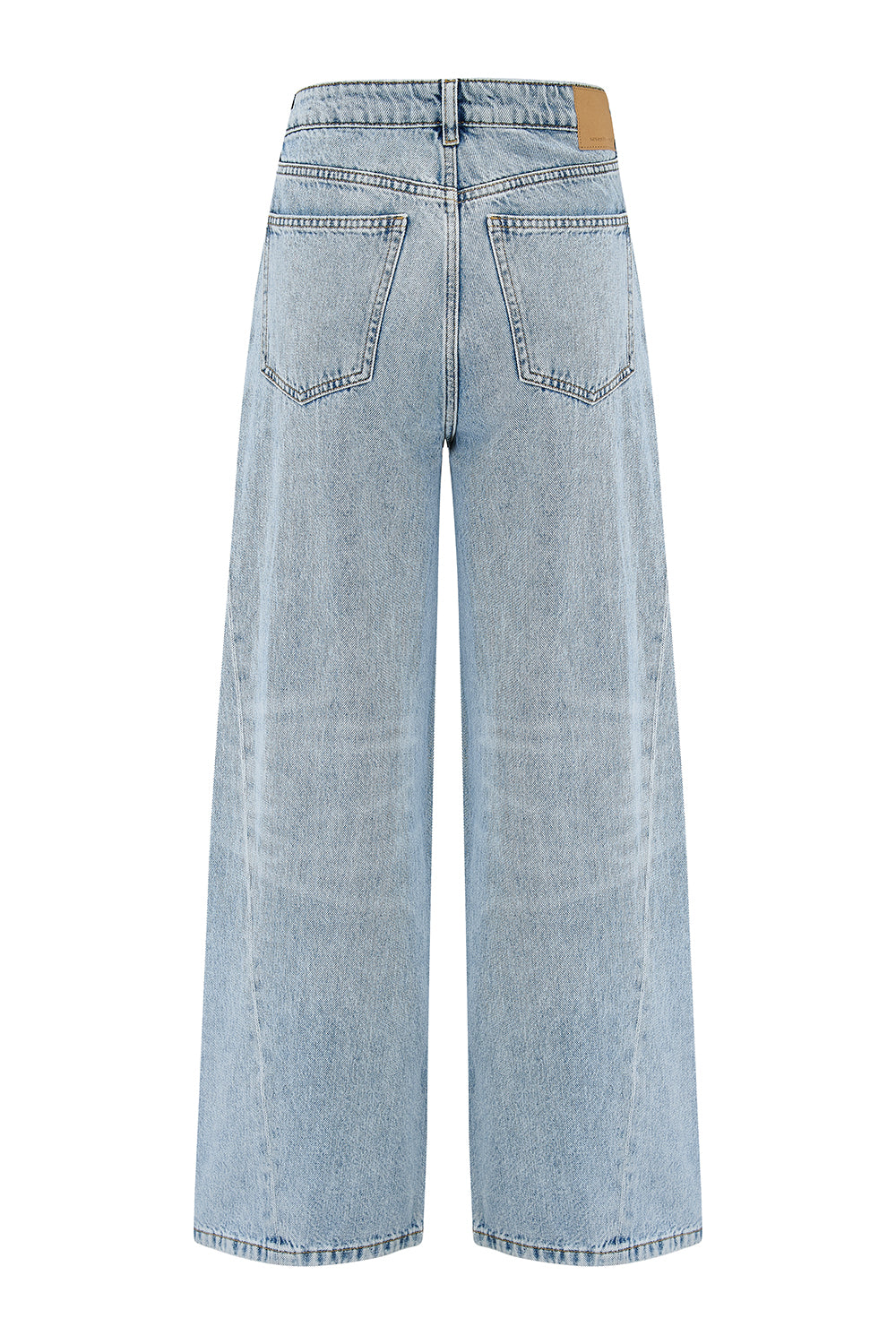 Gracie Twisted Low Rise Jean in Austin - seventy + mochi