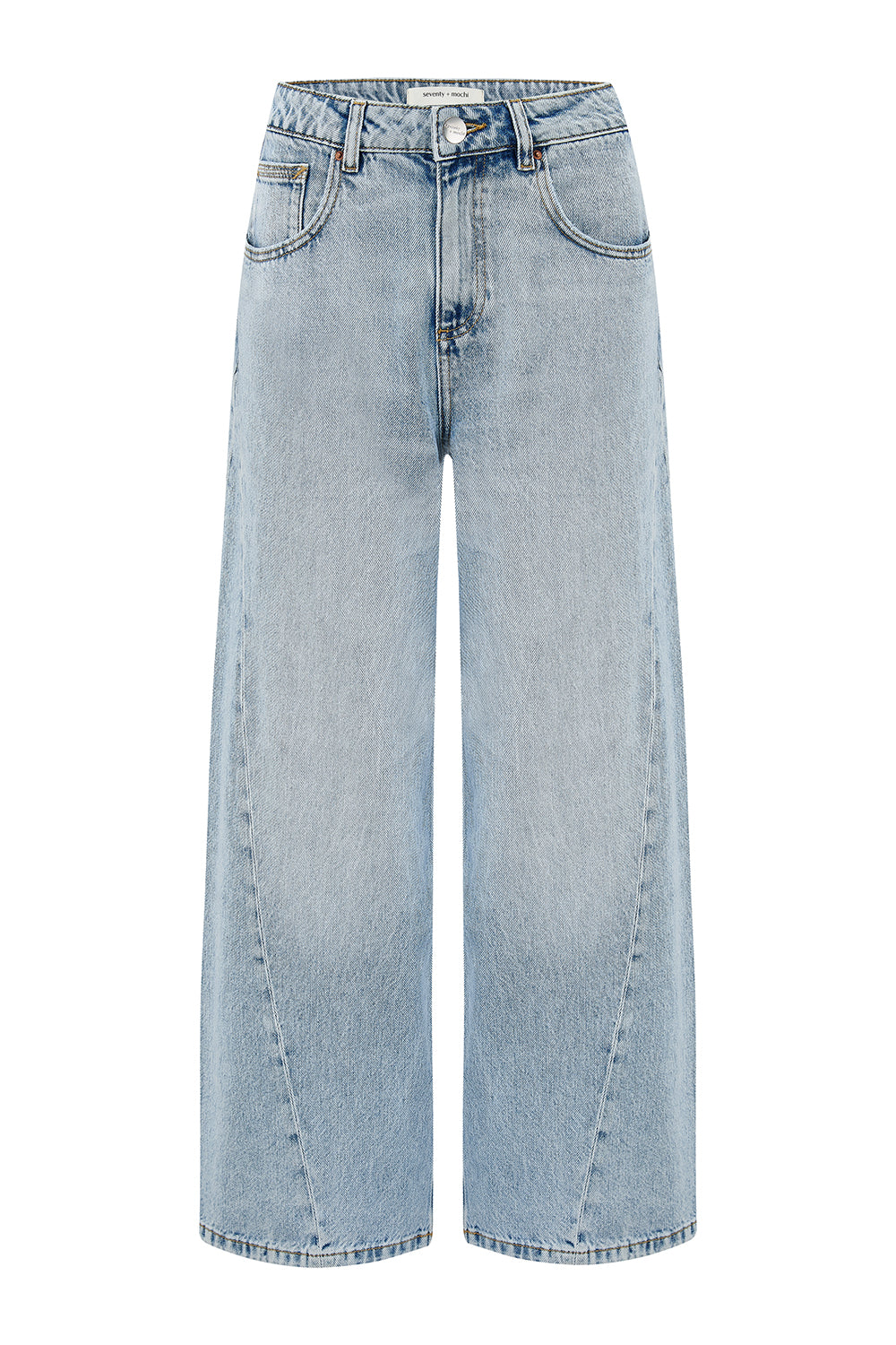 Gracie Twisted Low Rise Jean in Austin - seventy + mochi