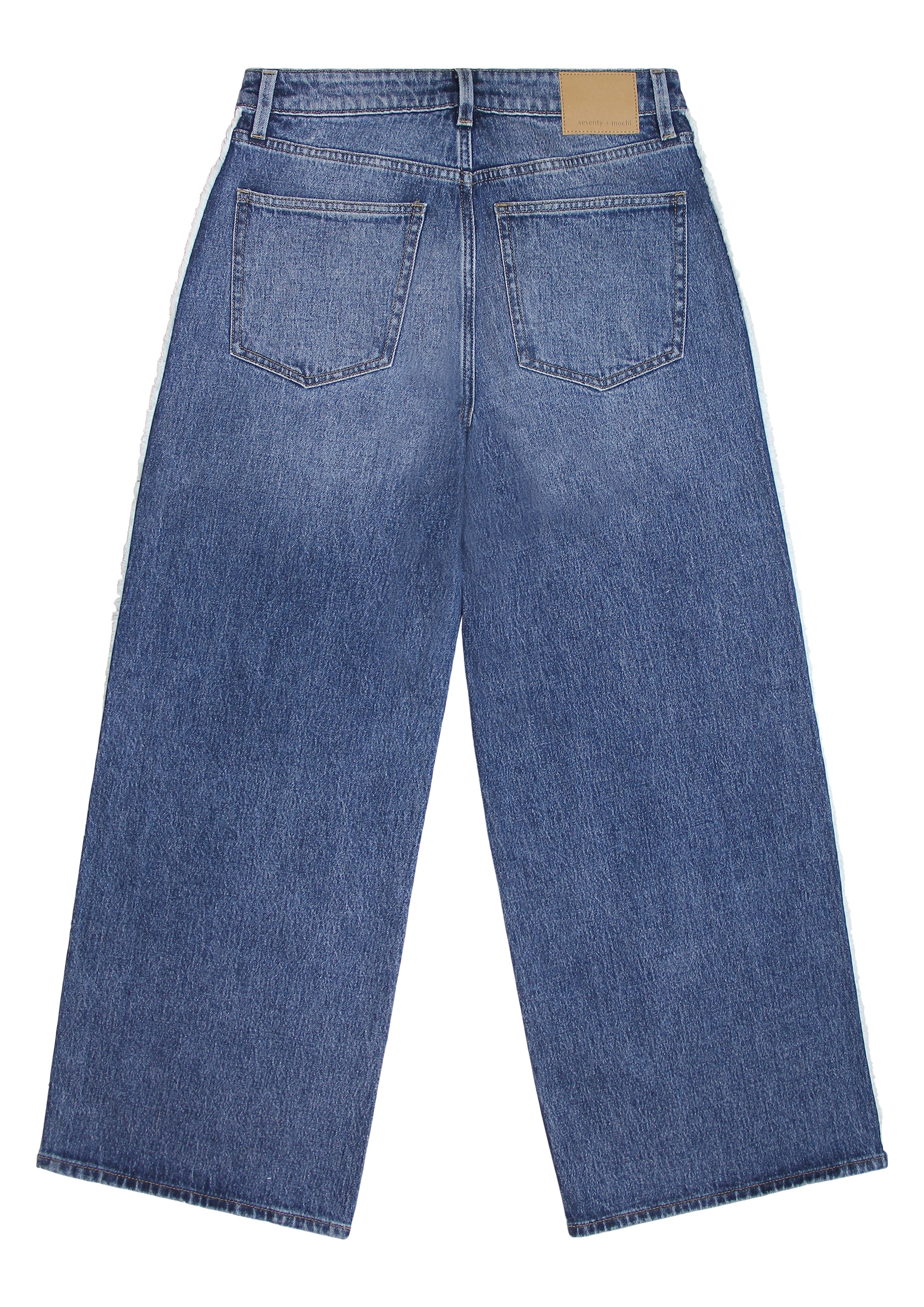 Gracie Side Stripe Jean in Pasadena Vintage - seventy + mochi