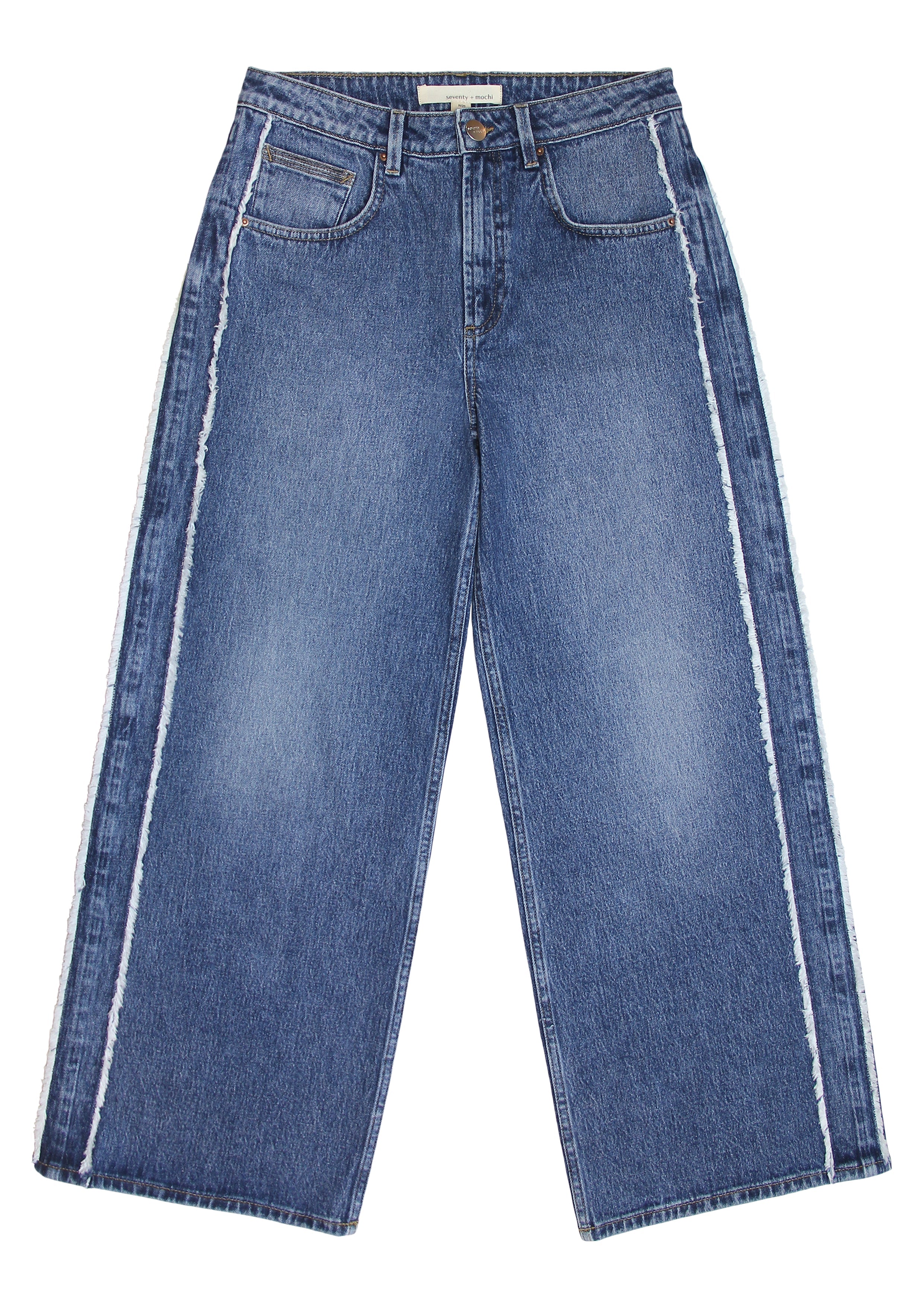 Gracie Side Stripe Jean in Pasadena Vintage - seventy + mochi