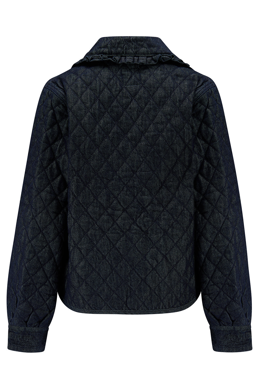 Heidi Jacket in Indigo Rinse - seventy + mochi